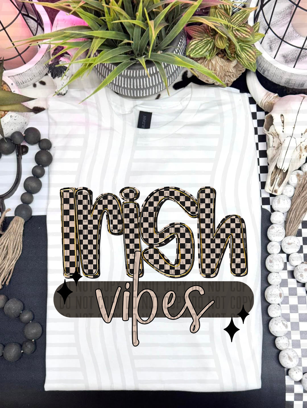 Checkered vibes - Dropdown menu - 300 DPI digital design