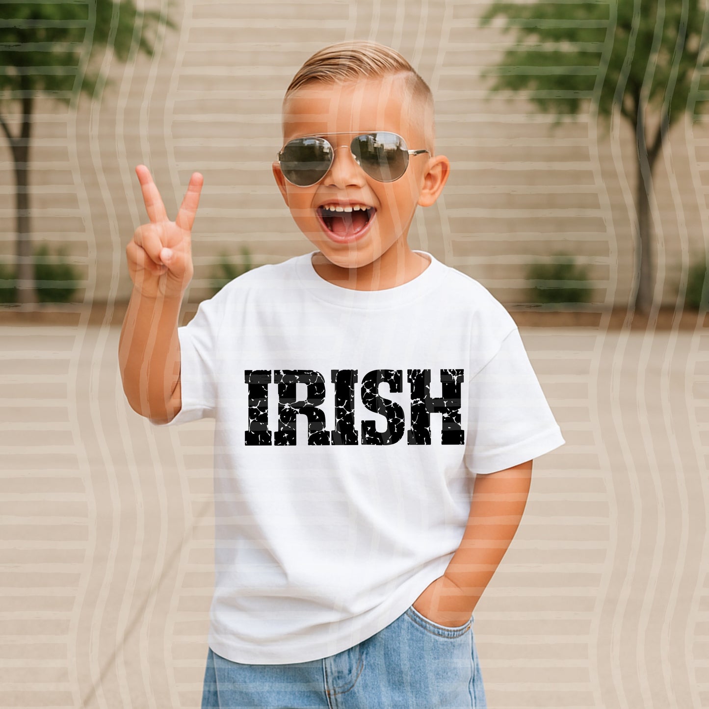 Simple Grunge - Custom + Dropdown menu - 300 DPI digital design