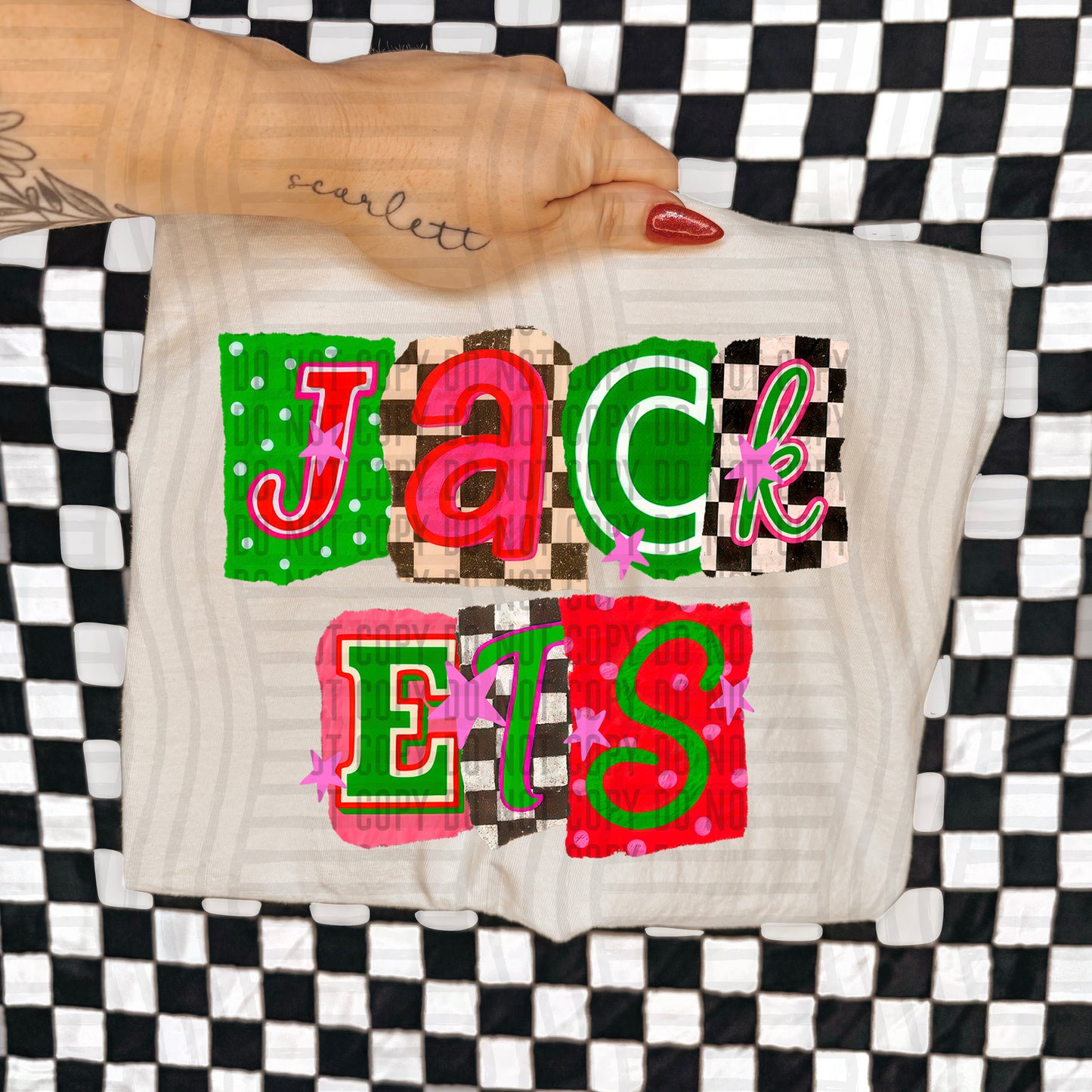 Whimsical Magazine -Custom + Dropdown - 300 dpi Digital Download