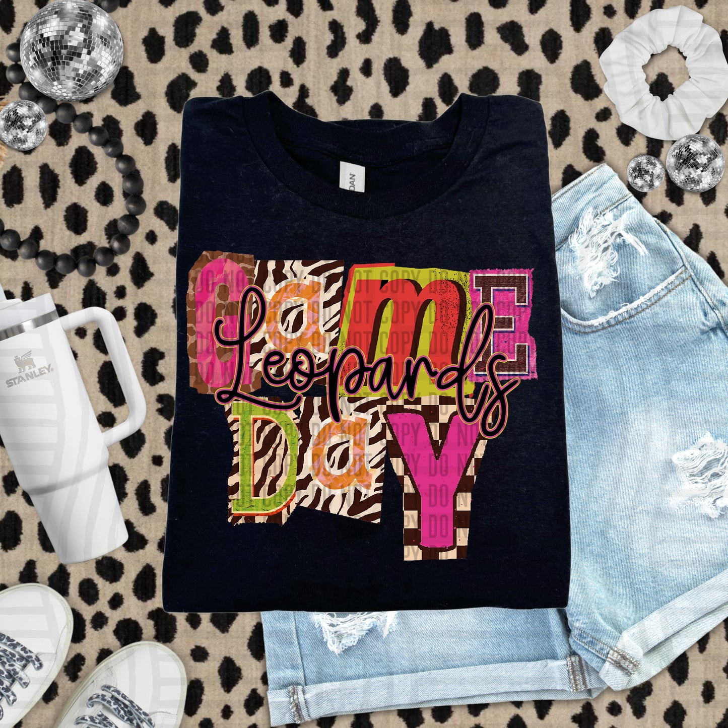 Game Day Magazine Mascots - 300 dpi Digital Download