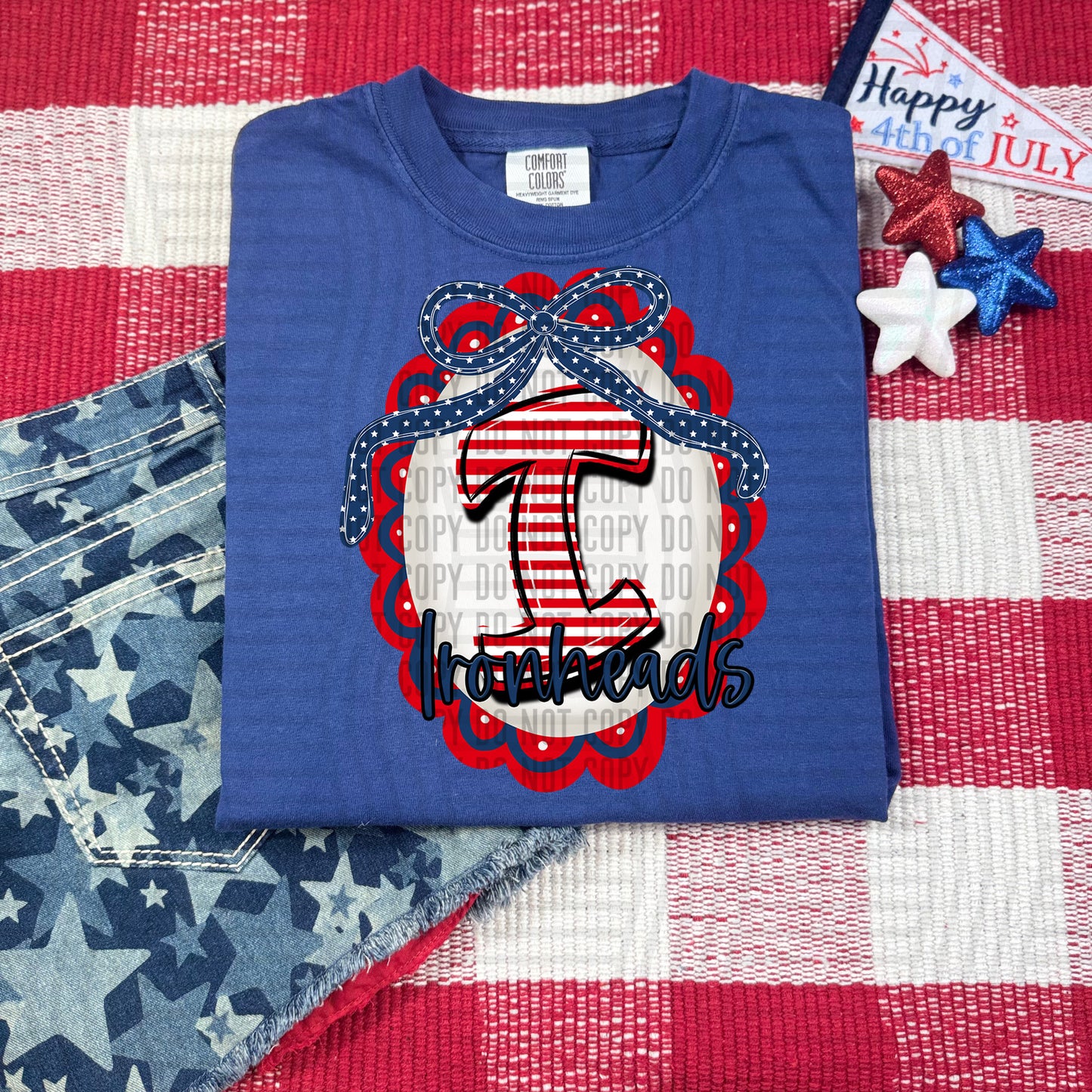 RWB Framed  - Dropdown menu - 300 DPI digital design