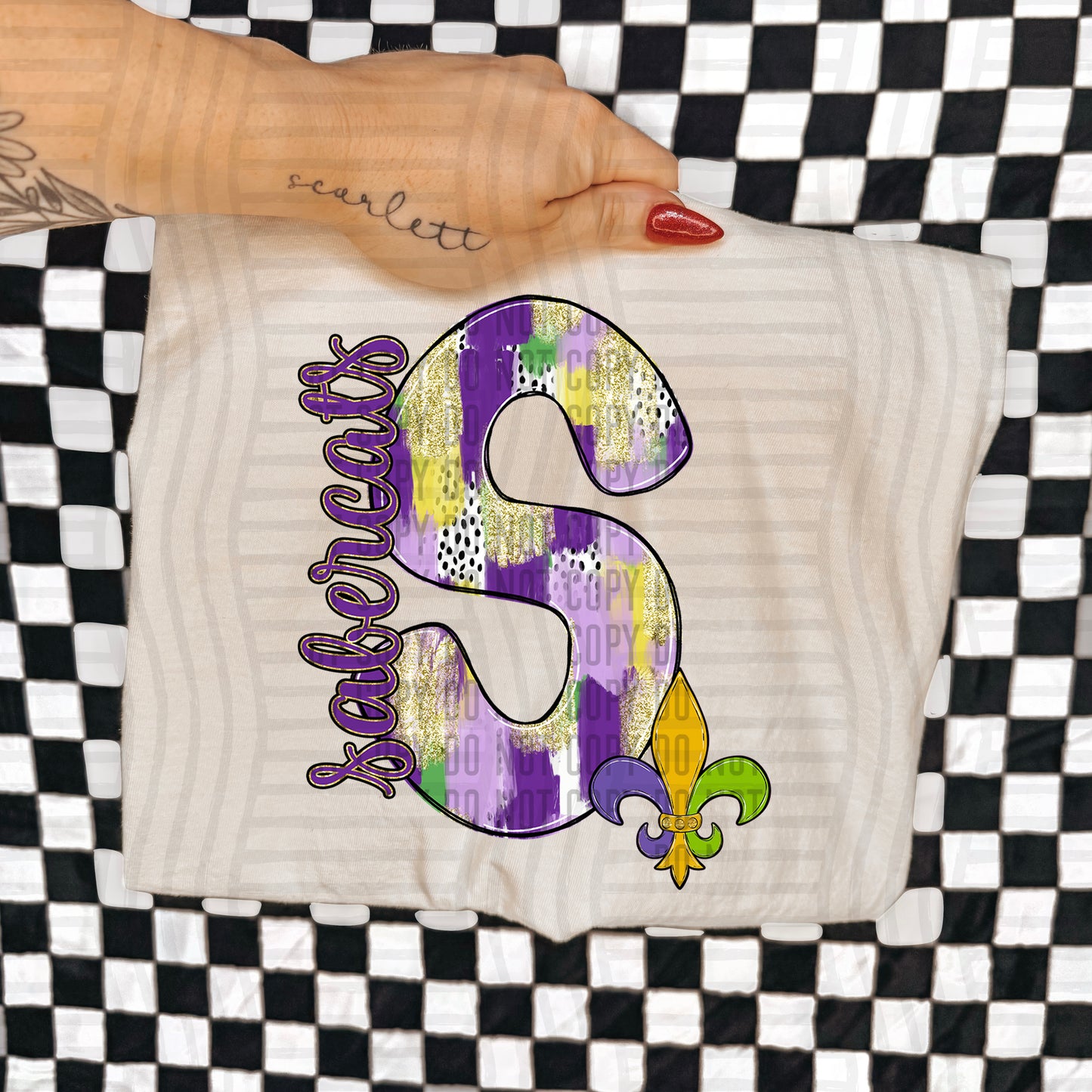 Mardi Mascots Custom + Dropdown  - 300 dpi Digital Download