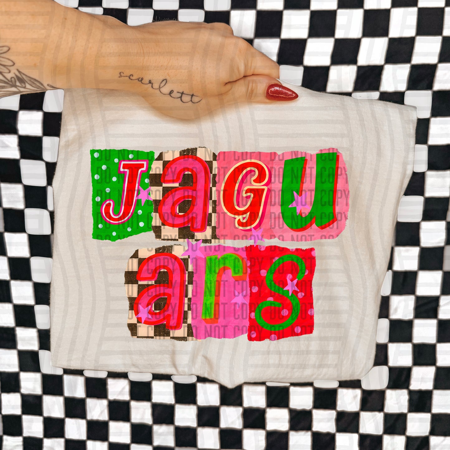 Whimsical Magazine -Custom + Dropdown - 300 dpi Digital Download