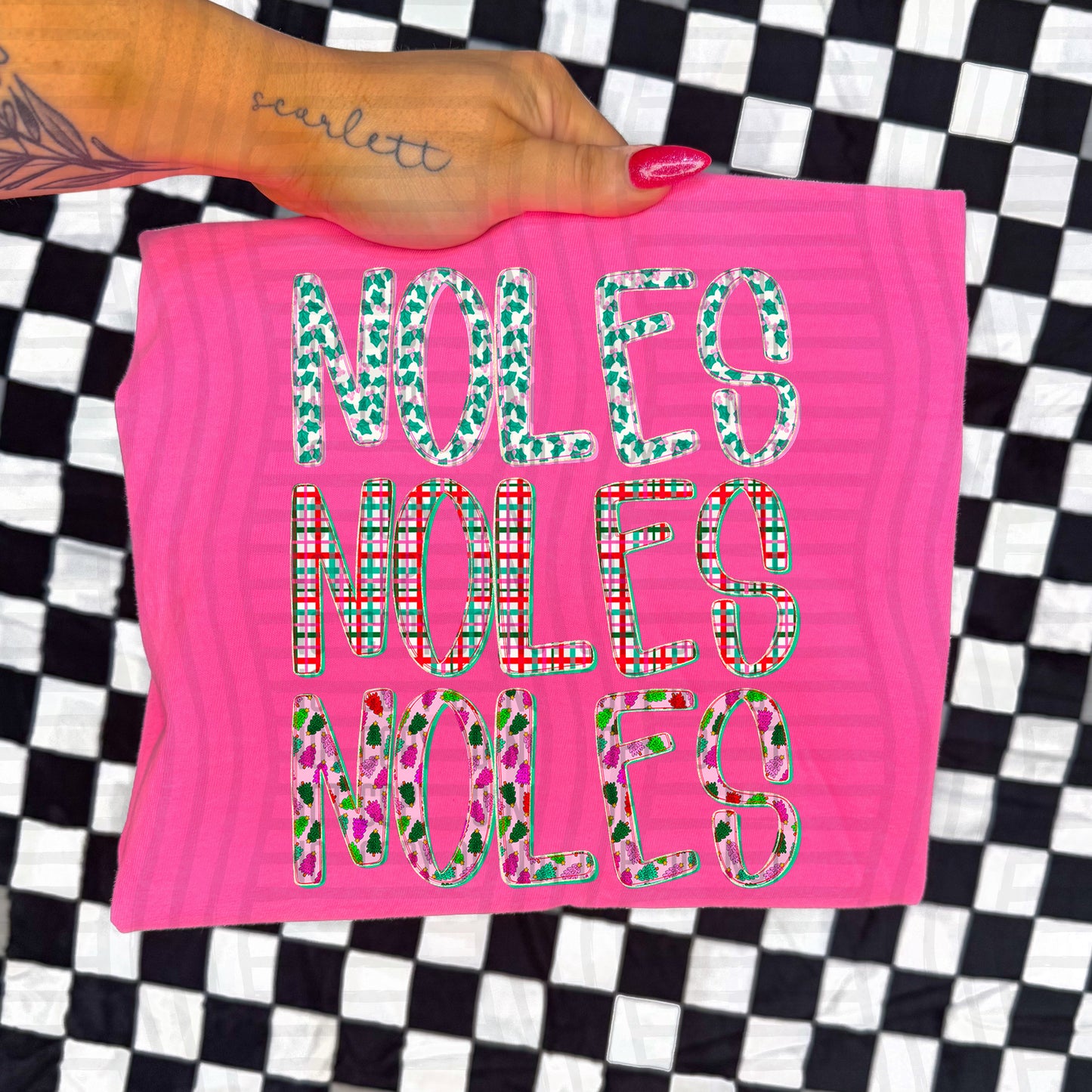 Twinkle Tinsel stacked - Dropdown - 300 DPI Digital download