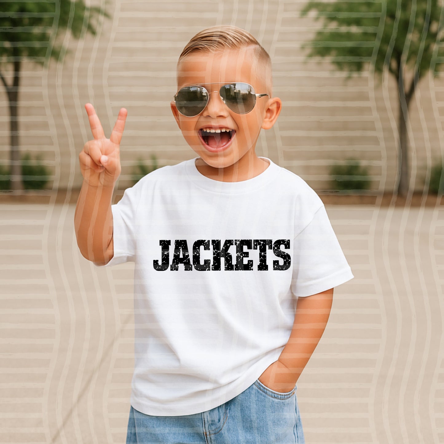 Simple Grunge - Custom + Dropdown menu - 300 DPI digital design