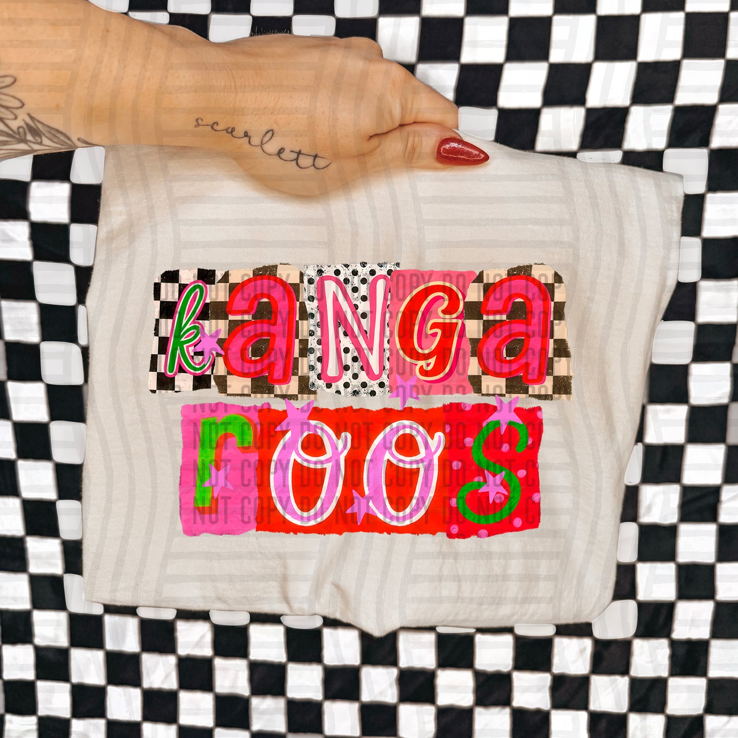 Whimsical Magazine -Custom + Dropdown - 300 dpi Digital Download