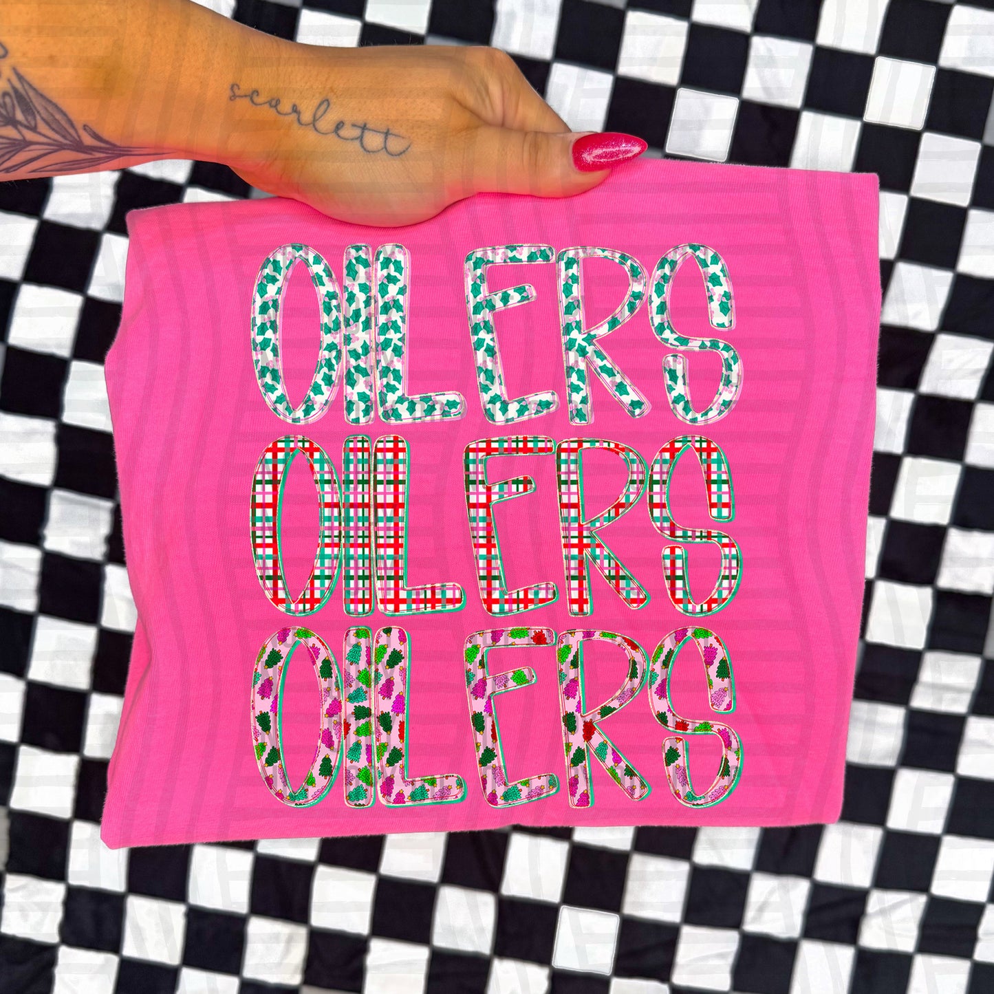 Twinkle Tinsel stacked - Dropdown - 300 DPI Digital download