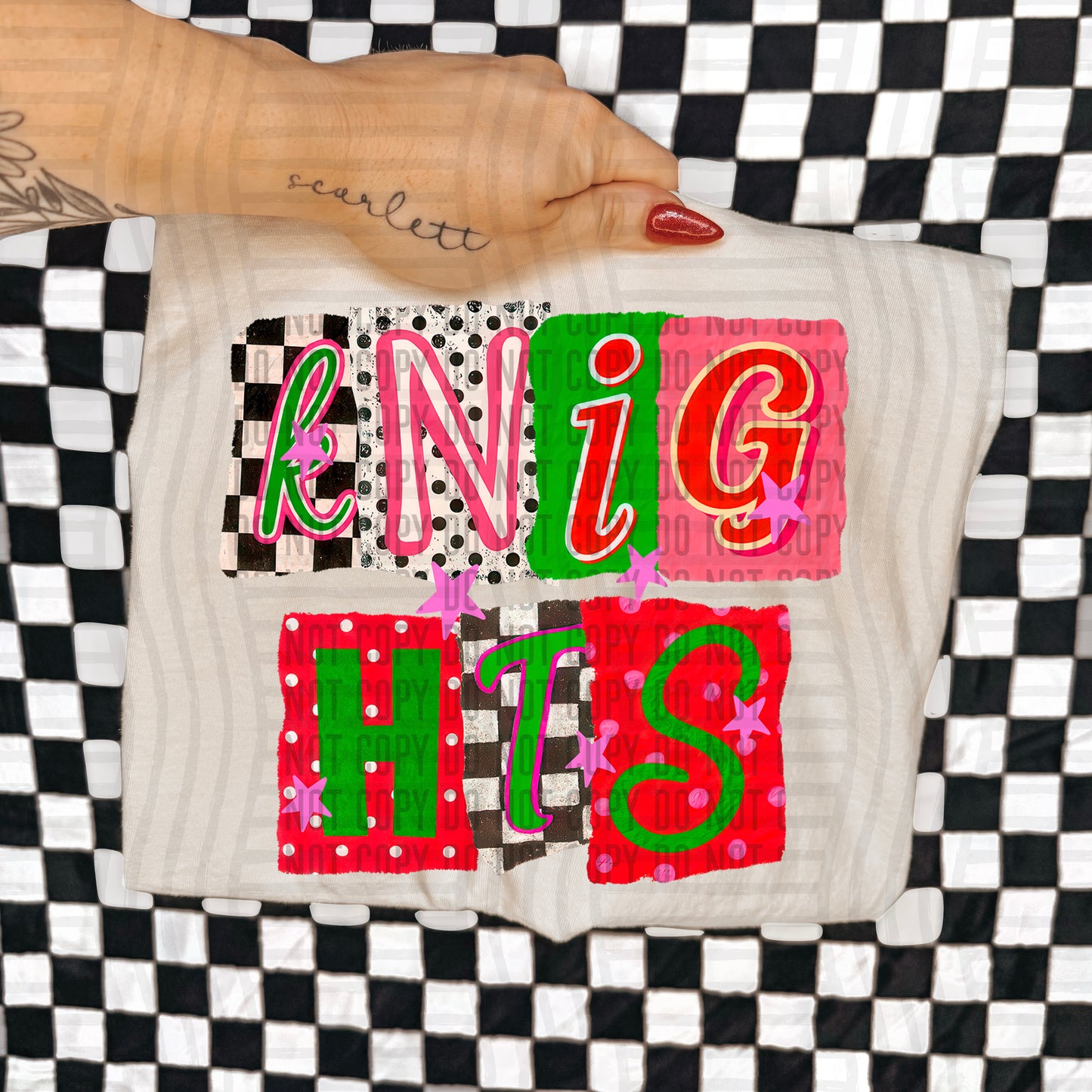 Whimsical Magazine -Custom + Dropdown - 300 dpi Digital Download