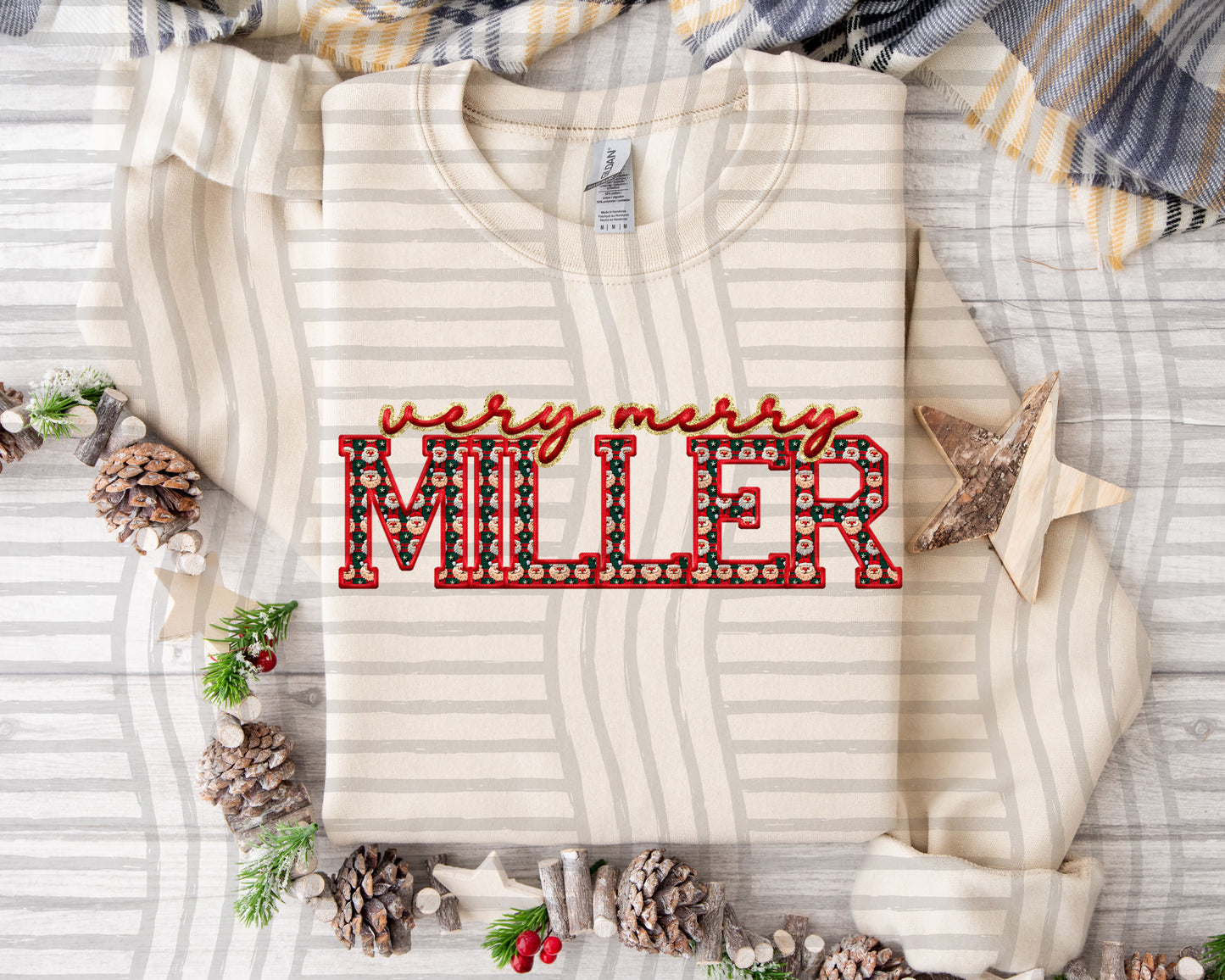 Very Merry - 300 dpi Digital Download