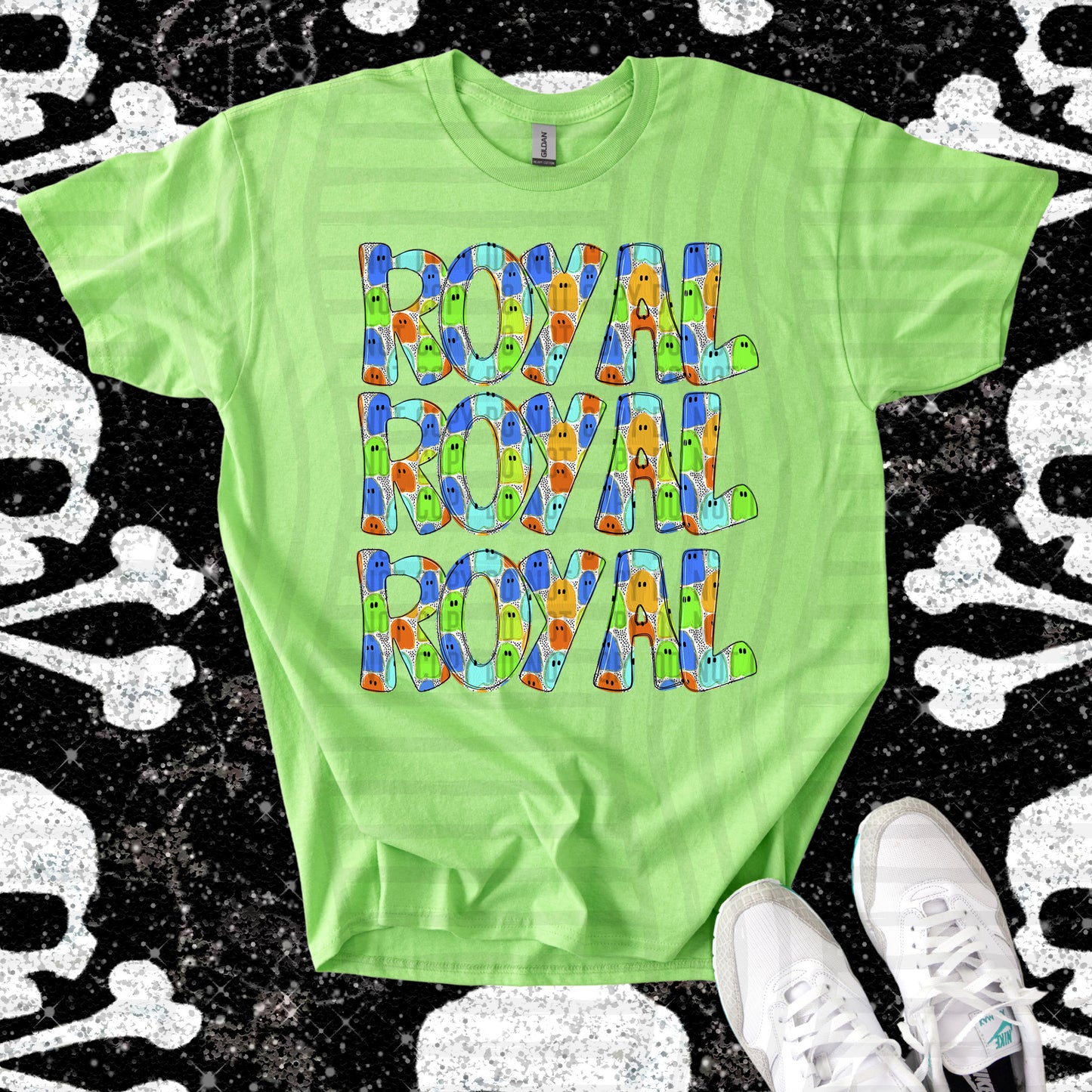 Ghosty Boyish + CUSTOM - Dropdown - Digital Download 300DPI PNG FILE