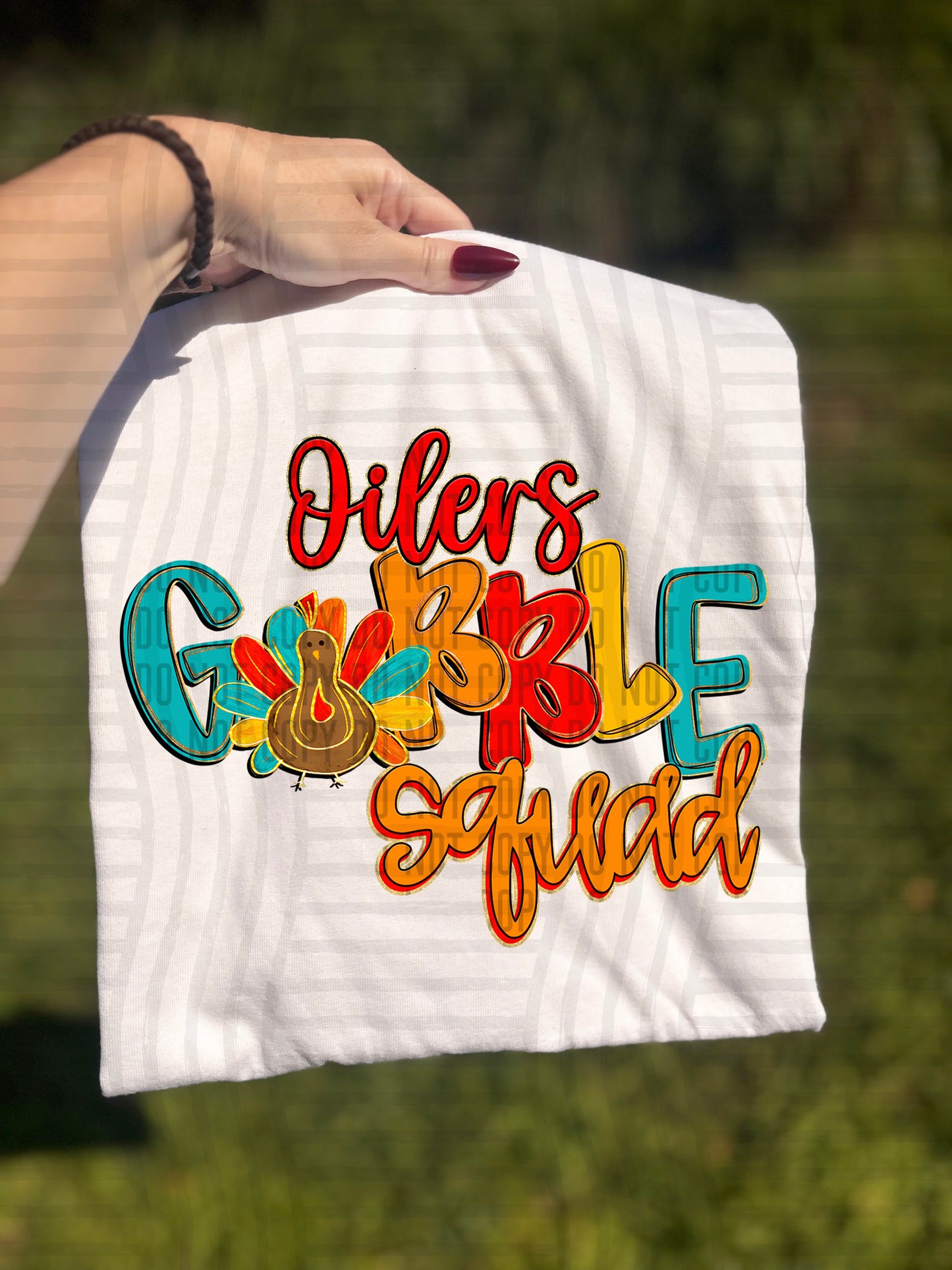 GOBBLE SQUAD MASCOTS - 300 dpi Digital Download