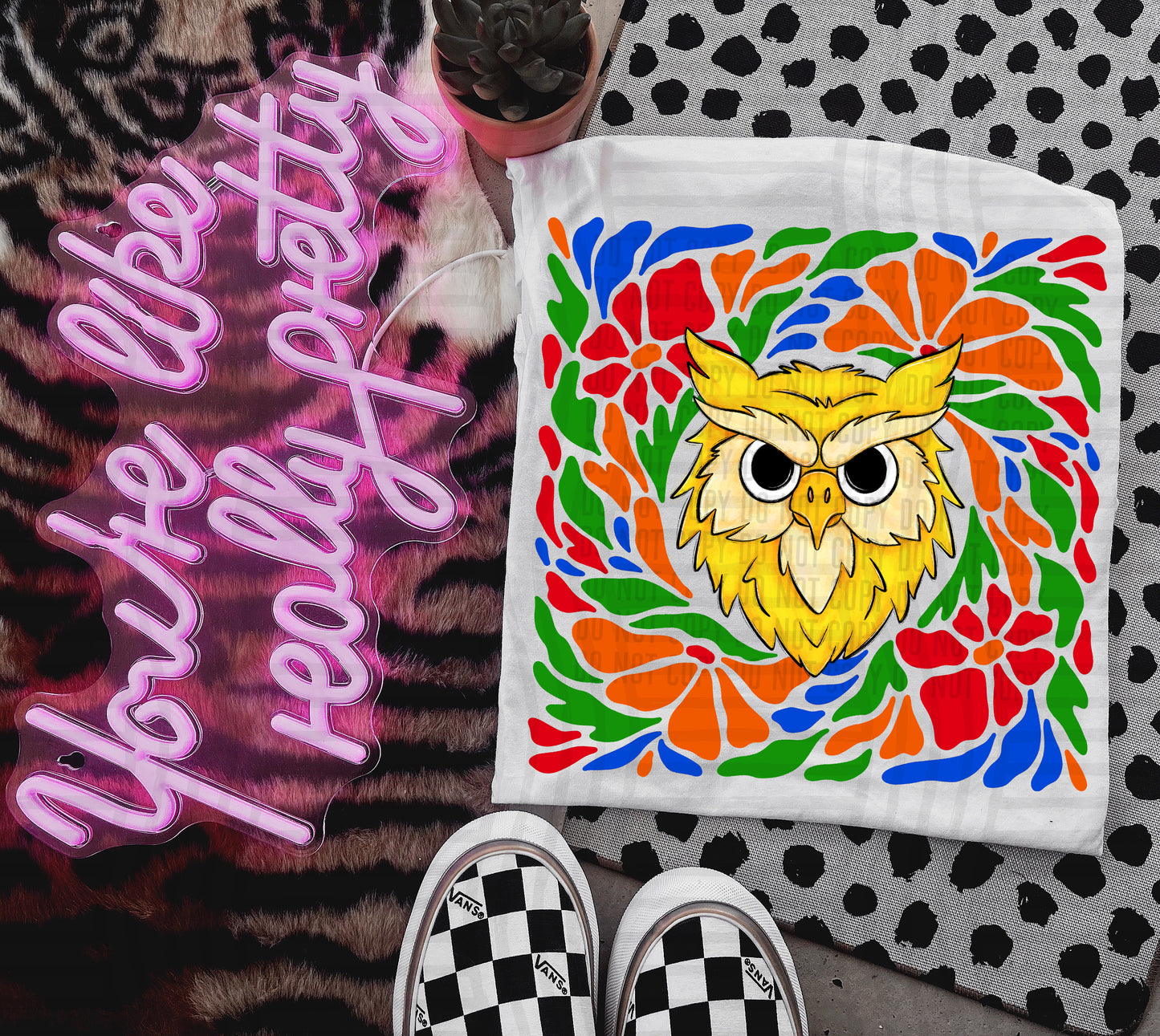 RETRO FLORAL MASCOT HEADS BUNDLE 74 DIGITALS :) - Digital download 300DPI PNG FILE
