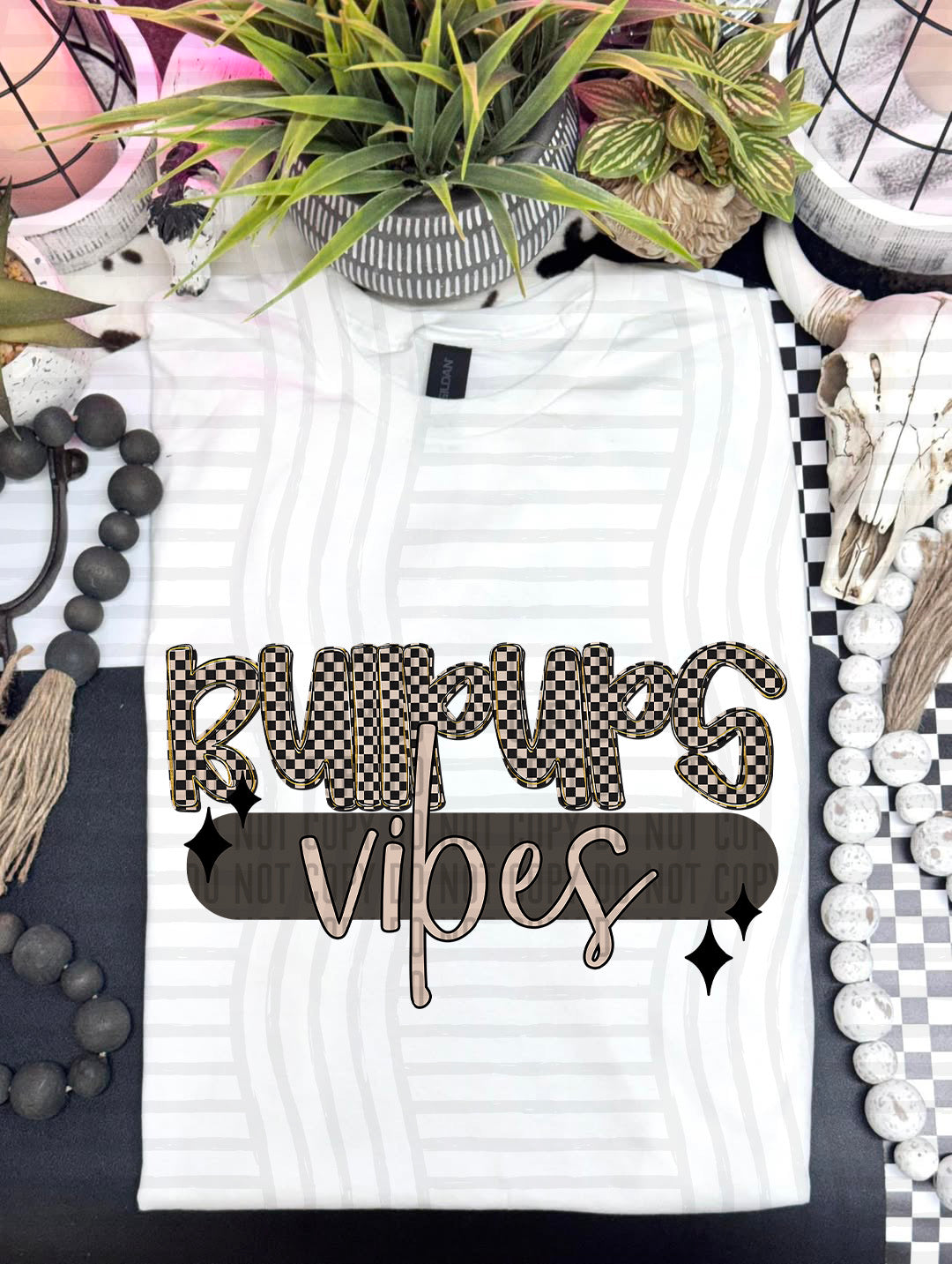 Checkered vibes - Dropdown menu - 300 DPI digital design