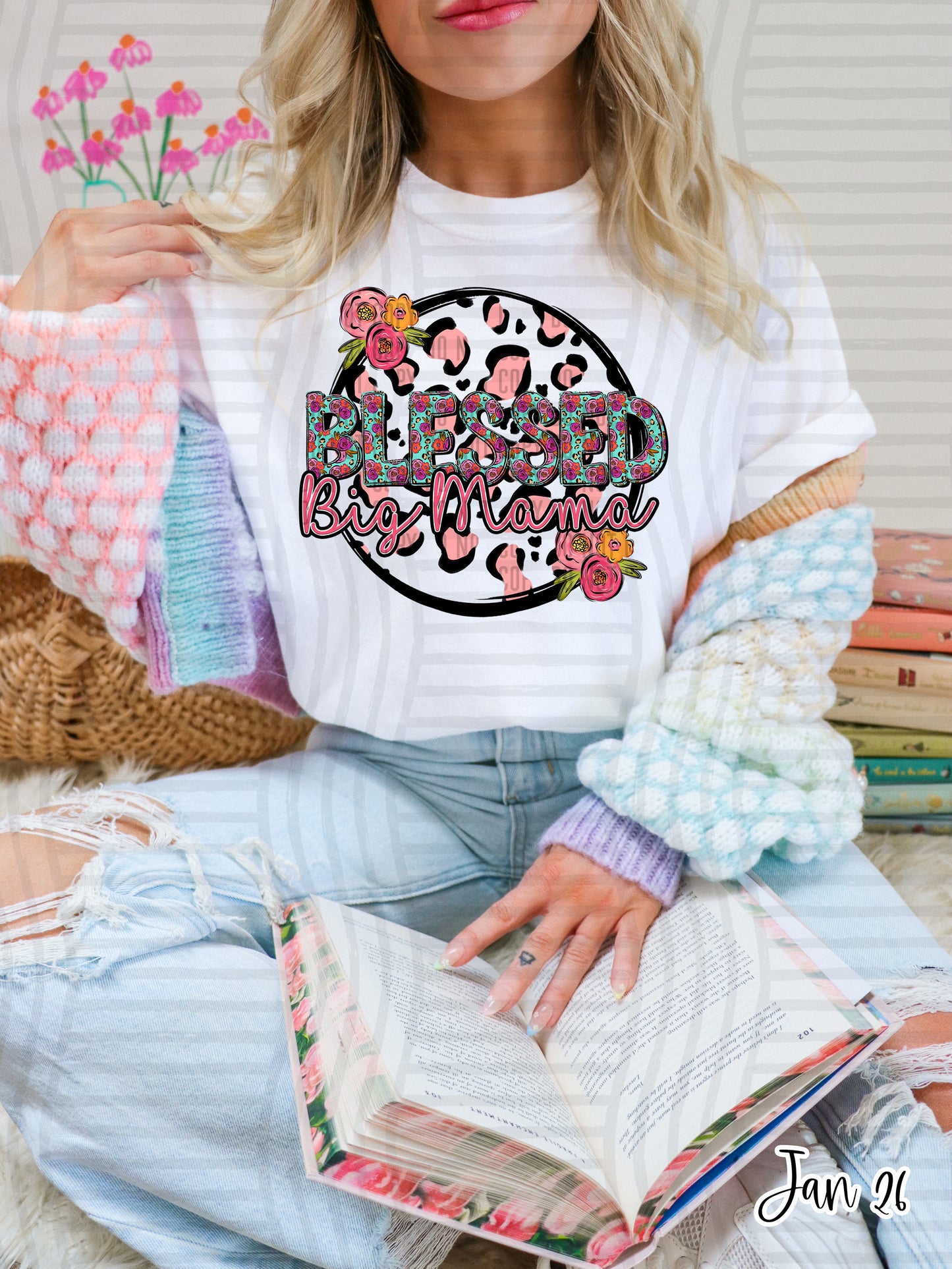 Blessed NAMES - Custom + Dropdown 300 DPI digital download