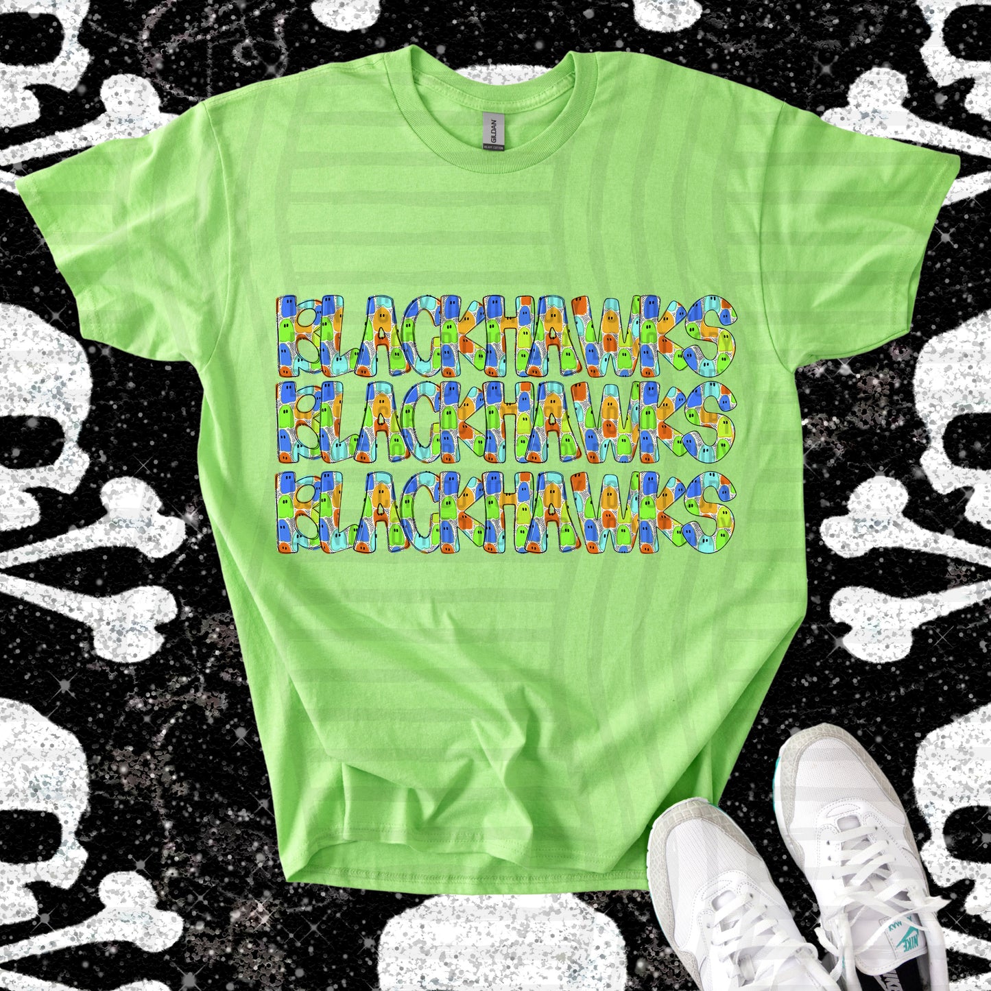 Ghosty Boyish + CUSTOM - Dropdown - Digital Download 300DPI PNG FILE