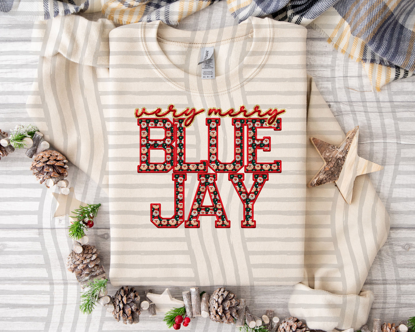 Very Merry - 300 dpi Digital Download