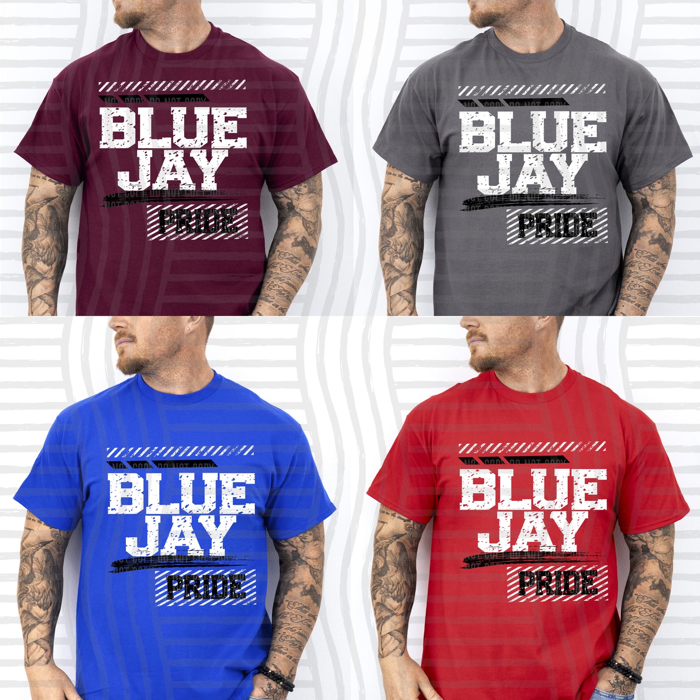 BW Grunge Pride -  Custom + Dropdown - 300 dpi Digital Download