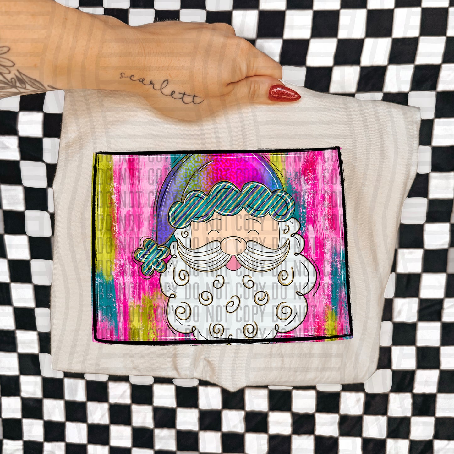 PICK A STATE - SANTA STATES - Digital download 300DPI PNG FILE