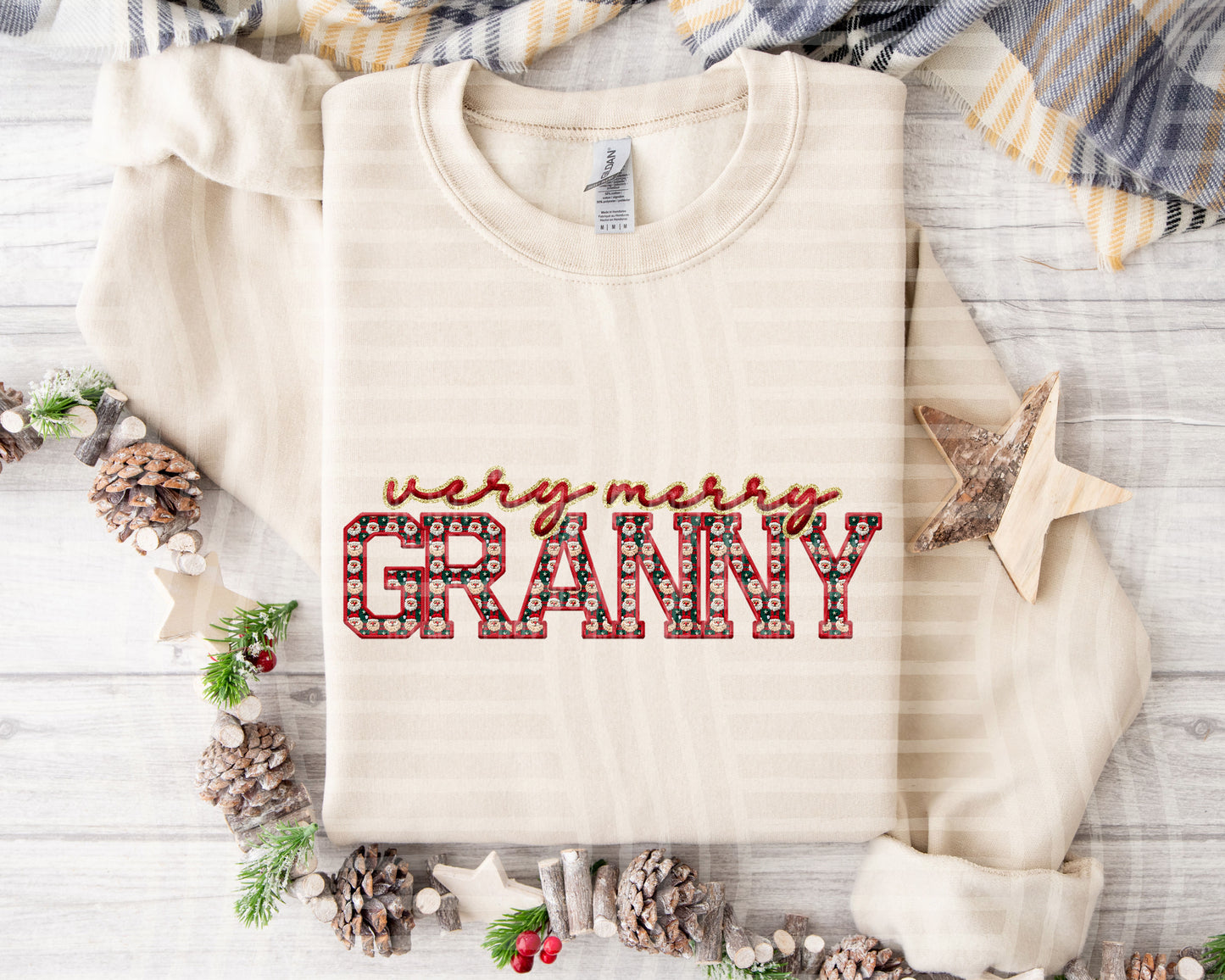 Very Merry (Santa) NAMES - Custom + Dropdown 300 DPI digital download