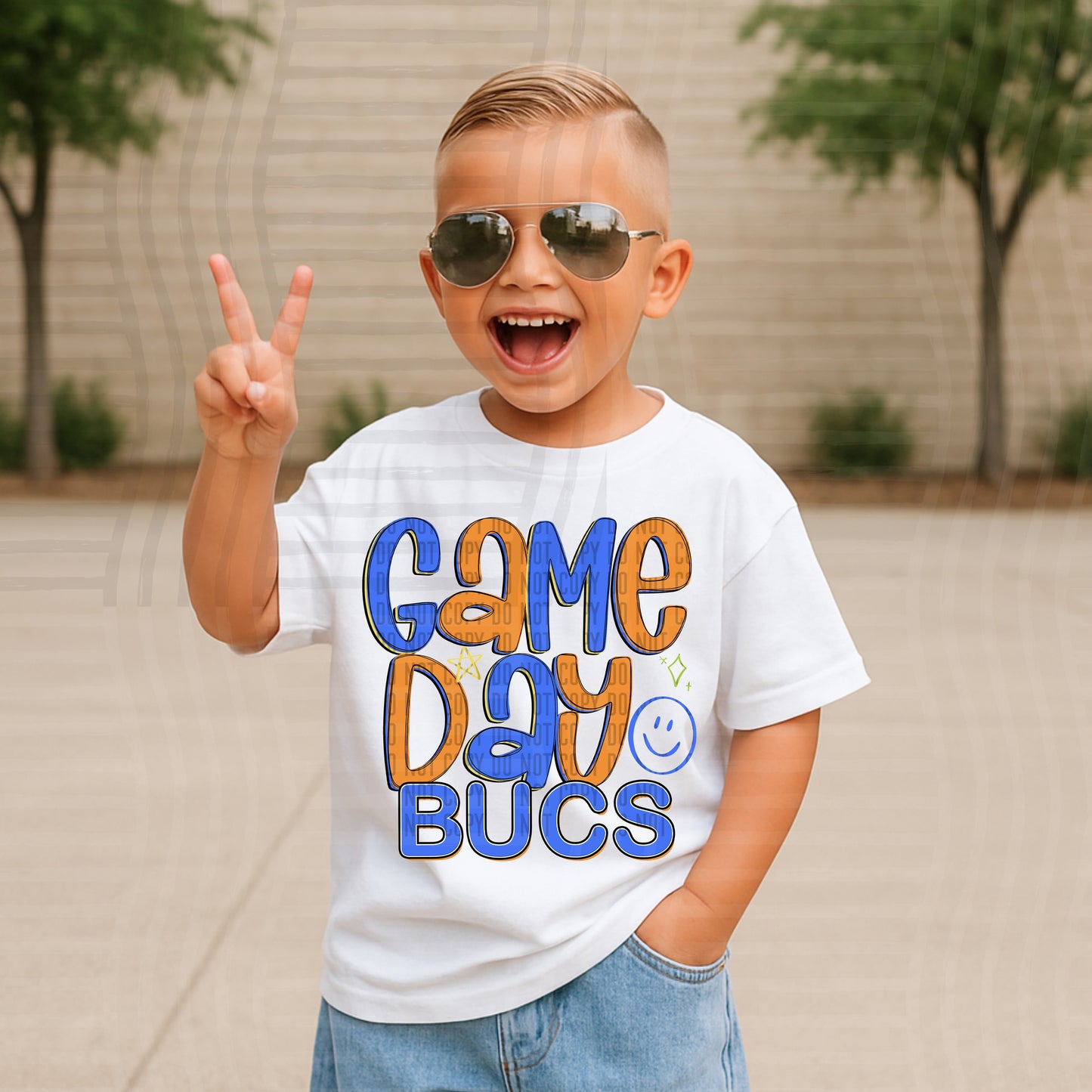 Game Day - Boyish -  Custom + DROPDOWN - 300 DPI digital download