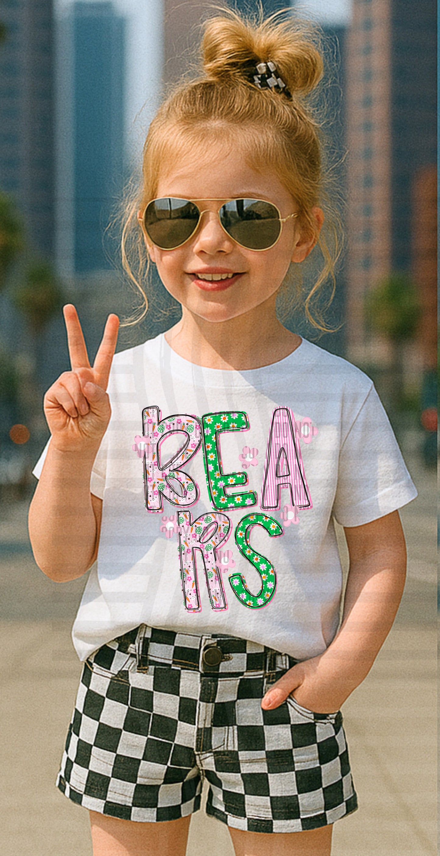 Bunny Kisses (Carrot Kisses Alpha) Mascots -  Custom + DROPDOWN - 300 DPI digital download