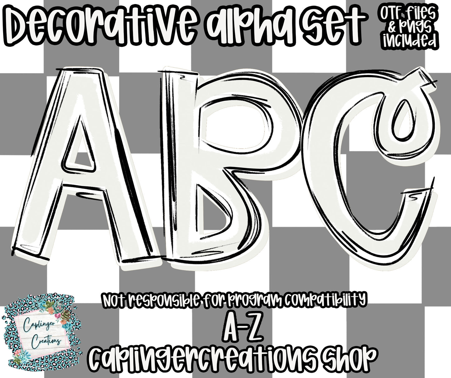 FRIDAY NIGHT LIGHTS 2.0 COLLAB  - Caplinger Creations and Chelsey Nicole Designs - Digital download 300DPI PNG FILE
