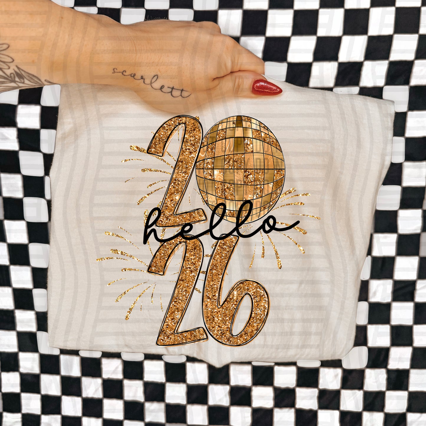 New Year's Eve Collection - 300DPI PNG FILE