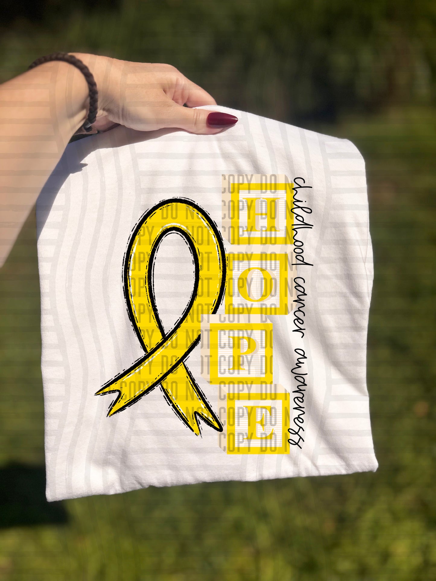 Childhood cancer awareness 300DPI PNG FILE
