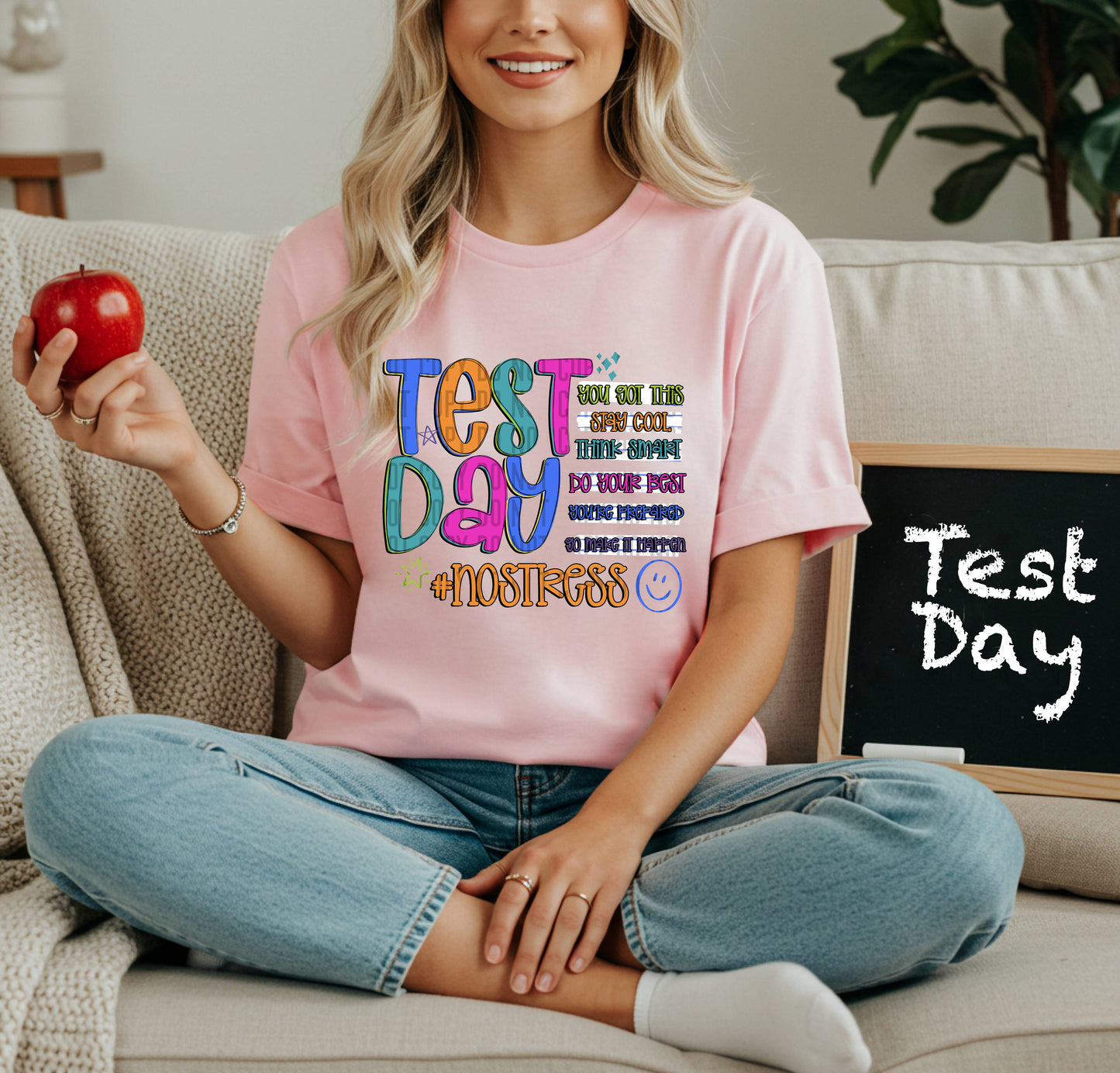 Test Day - Choose DESIGN - Digital Download 300DPI PNG FILE