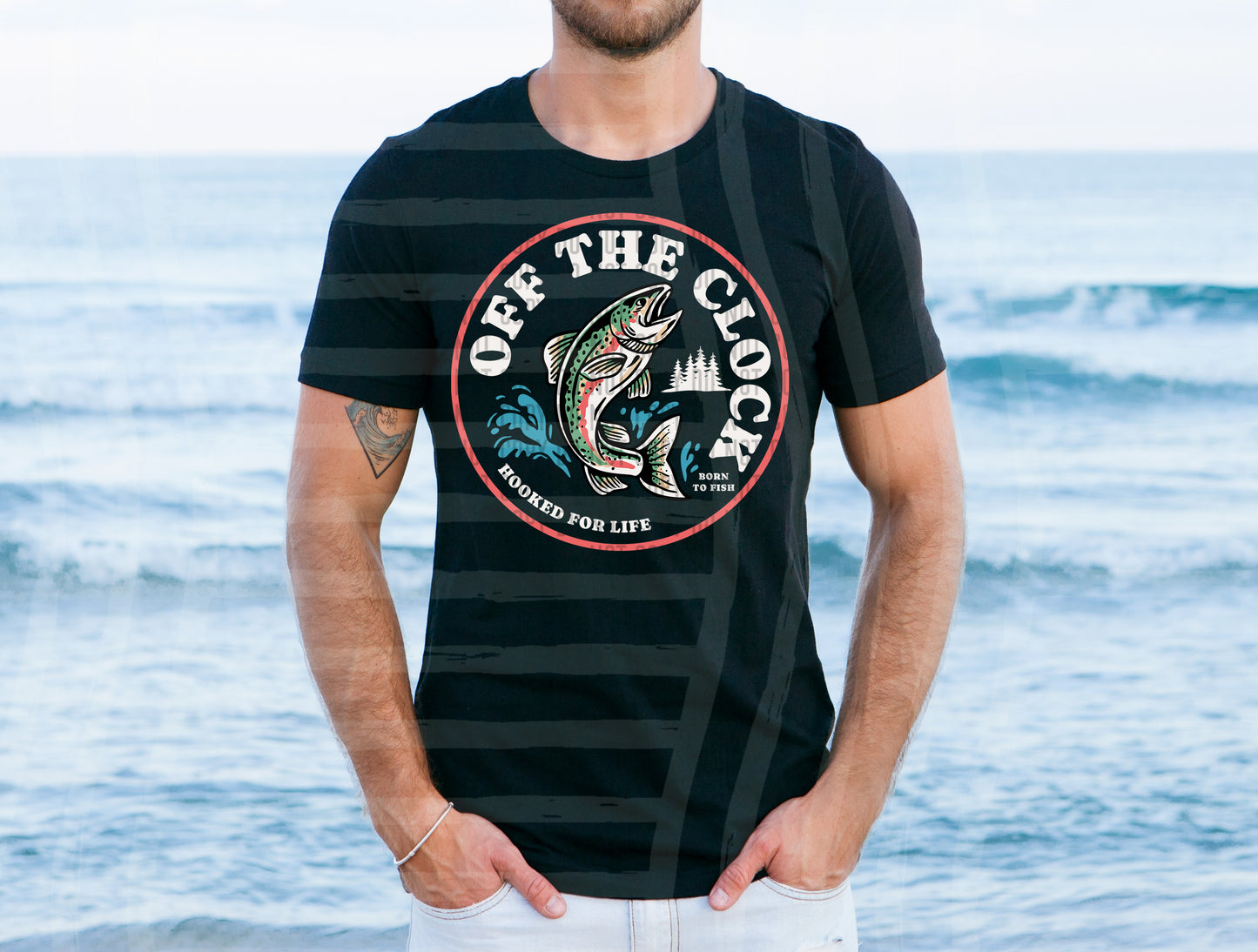 FISHING - Choose DESIGN - Digital Download 300DPI PNG FILE