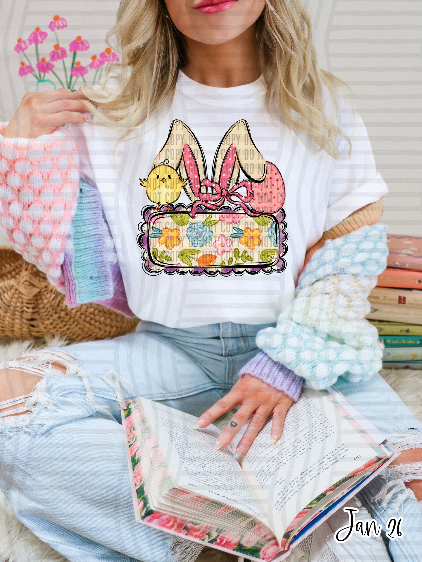 Easter - Choose Design Dropdown Digital Download 300DPI PNG FILE