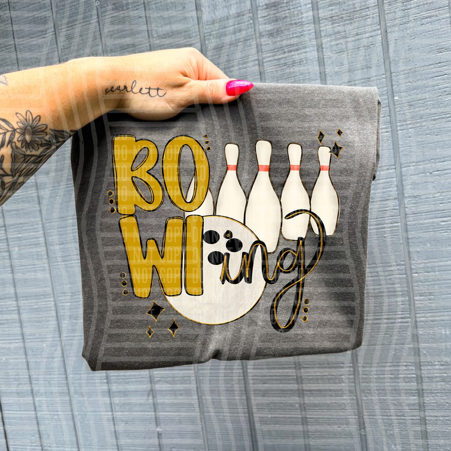 Bowling pins-Color Dropdown Digital Download 300DPI PNG FILE