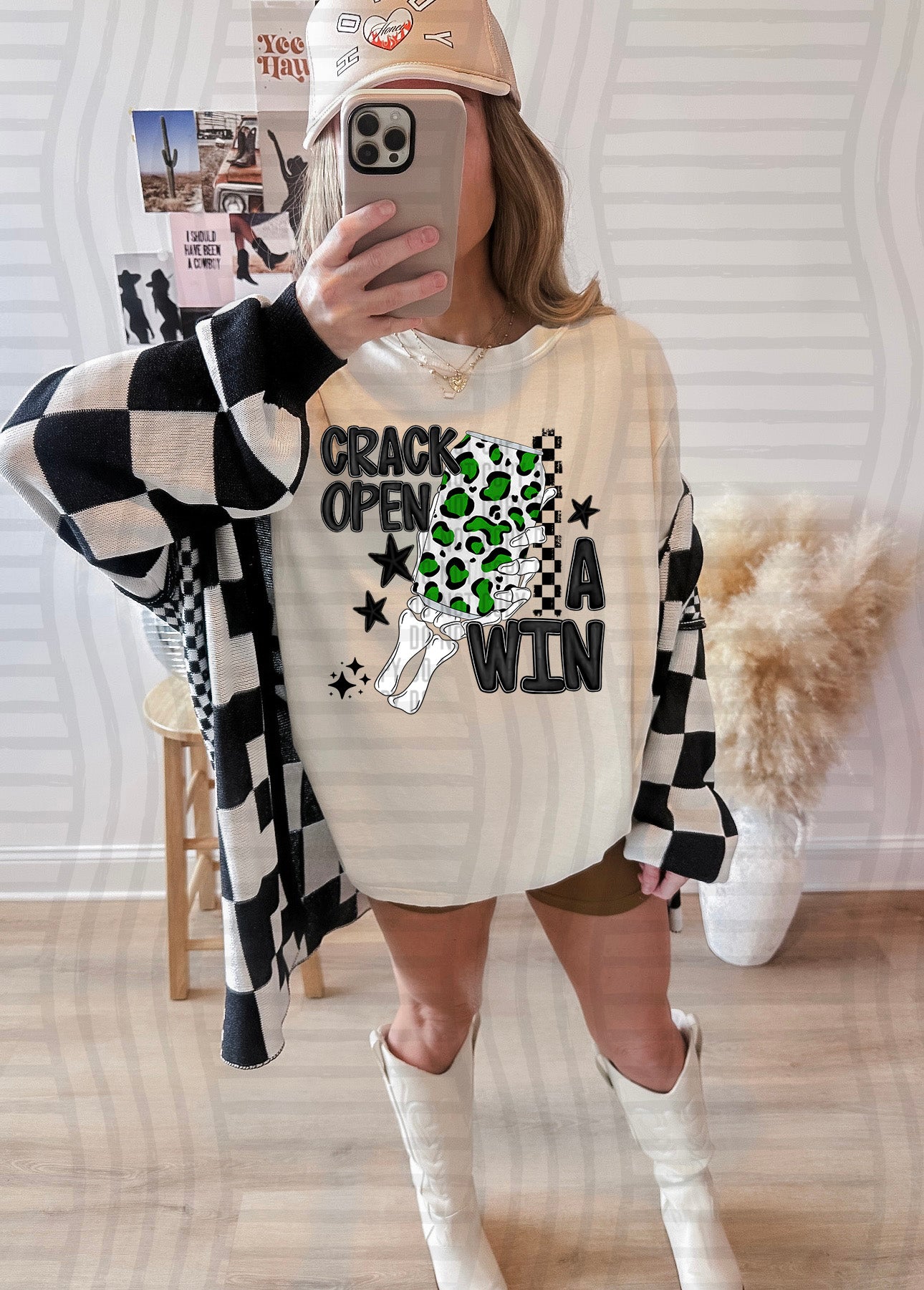 Crack open a win - Color Dropdown Digital Download 300DPI PNG FILE