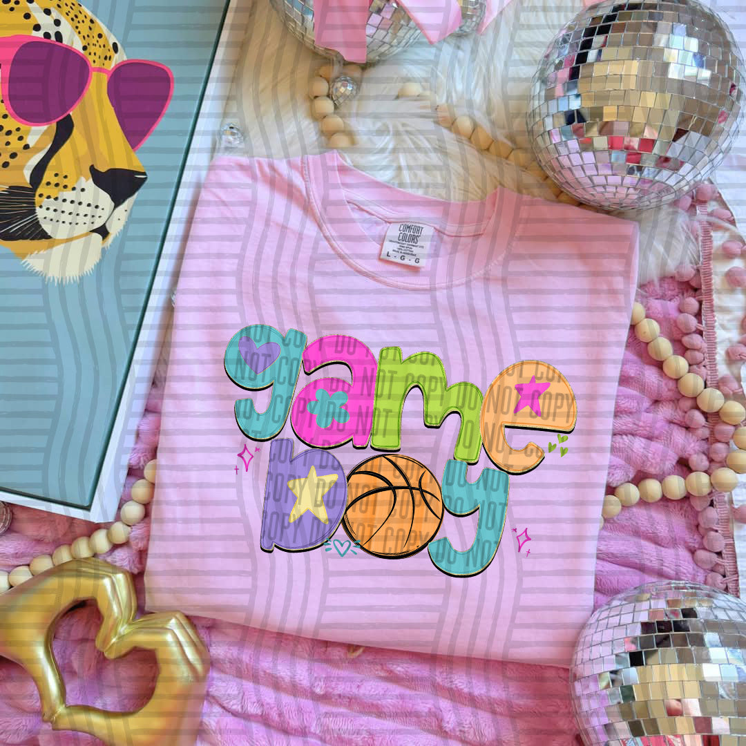 Preppy Game Day - Digital Download 300DPI PNG FILE
