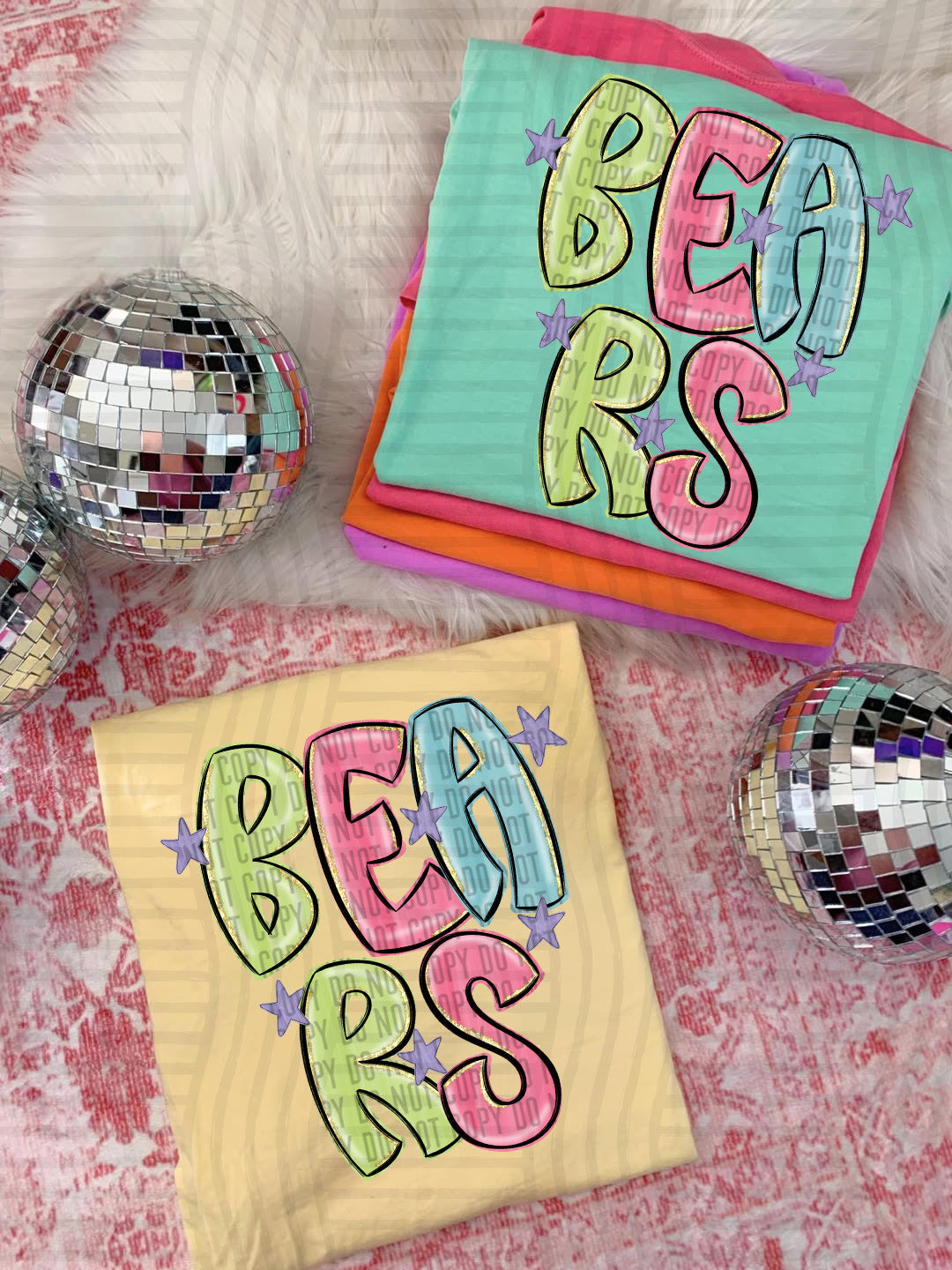 Glittery and Preppy -  Custom + DROPDOWN - 300 DPI digital download
