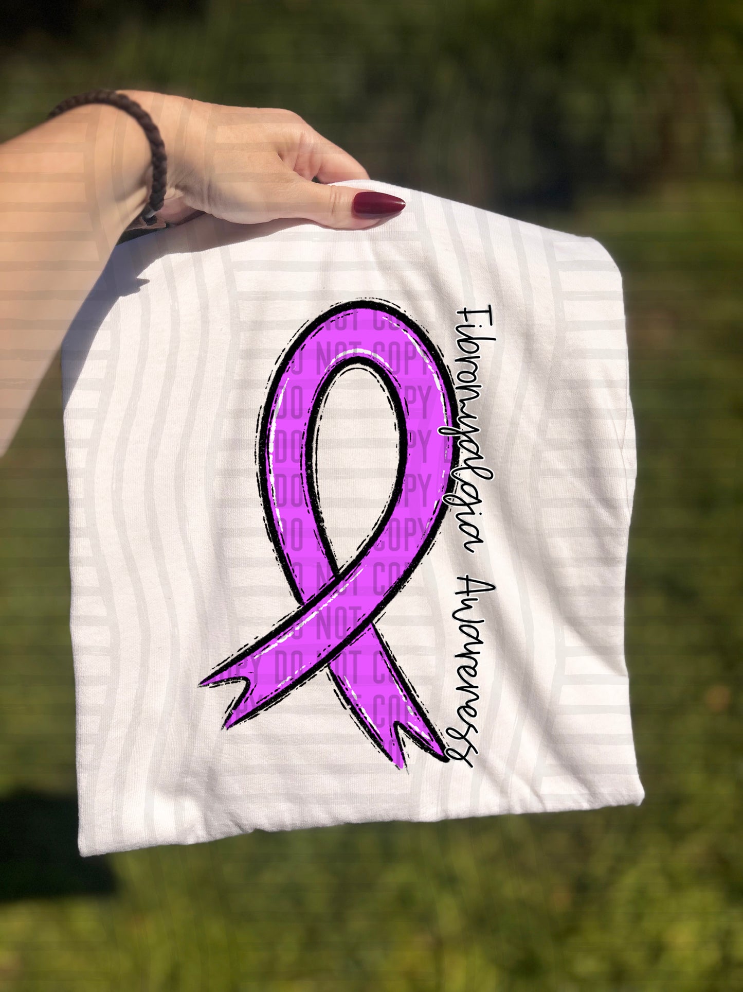 Fibromyalgia Awareness - 300DPI PNG FILE