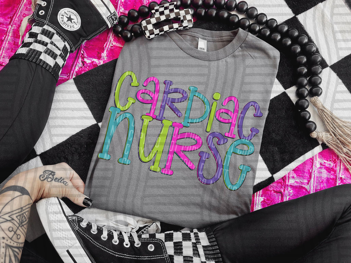 Nursing BUNDLE (50 designs) - 300 DPI digital download