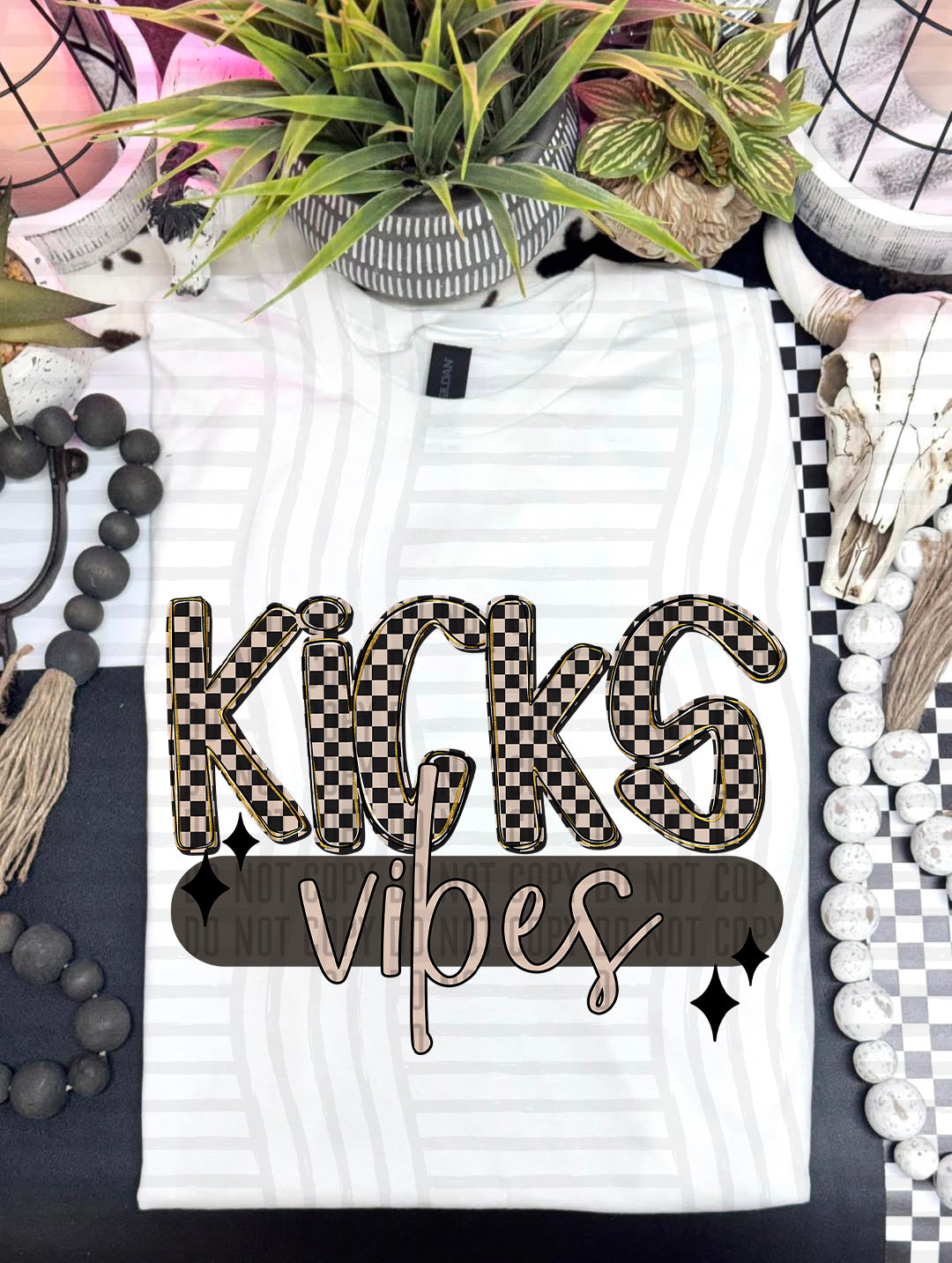 Checkered vibes - Dropdown menu - 300 DPI digital design