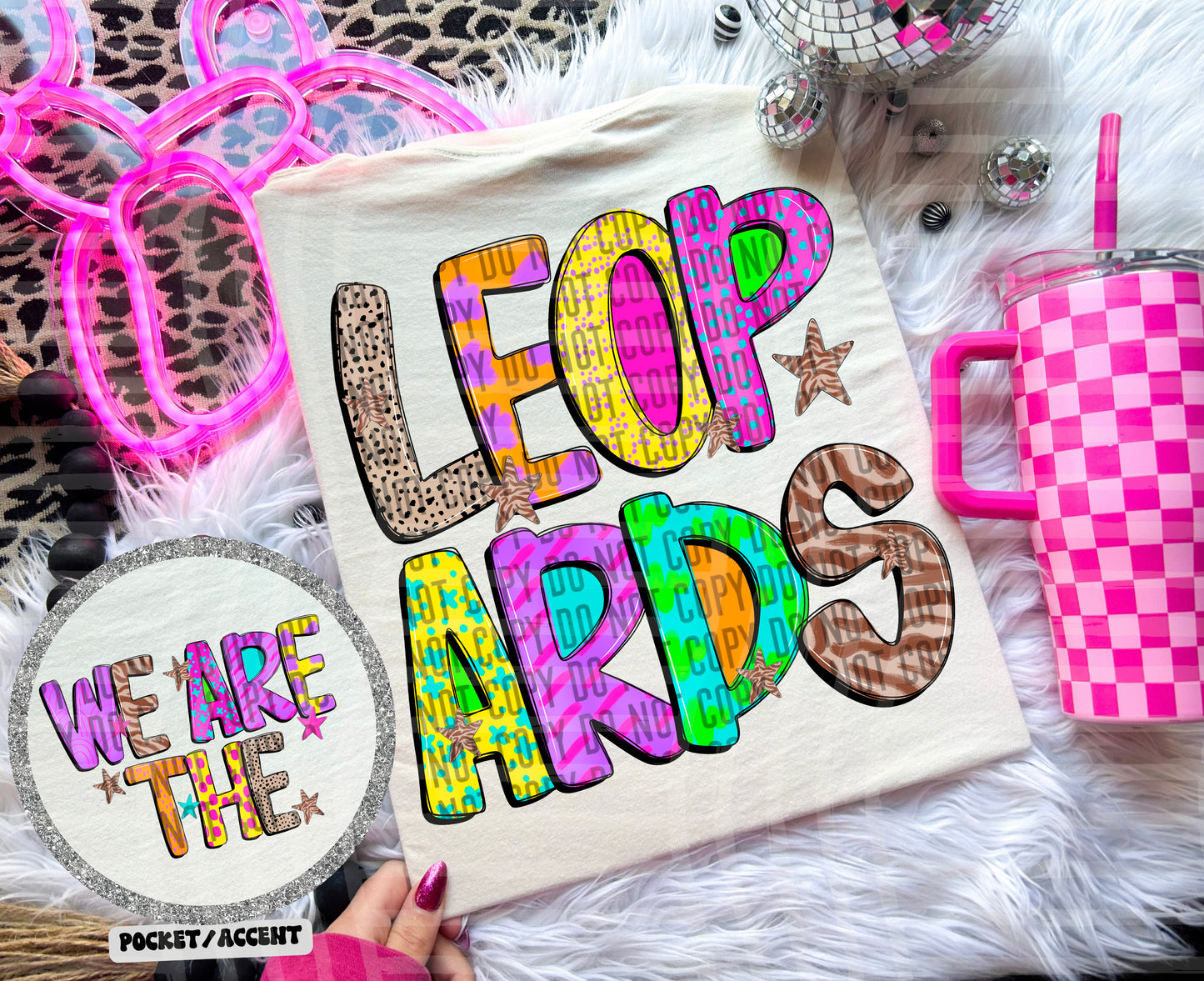 Funky Mix Up - Optional POCKET - Custom + Dropdown  - 300 dpi Digital Download