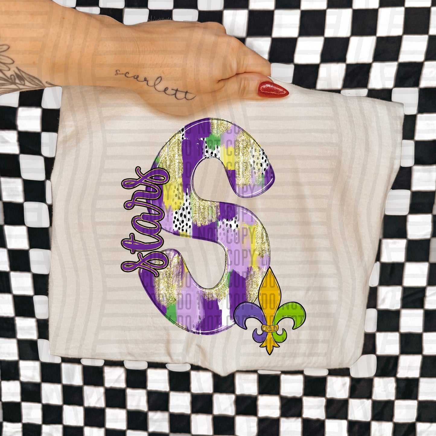 Mardi Mascots Custom + Dropdown  - 300 dpi Digital Download