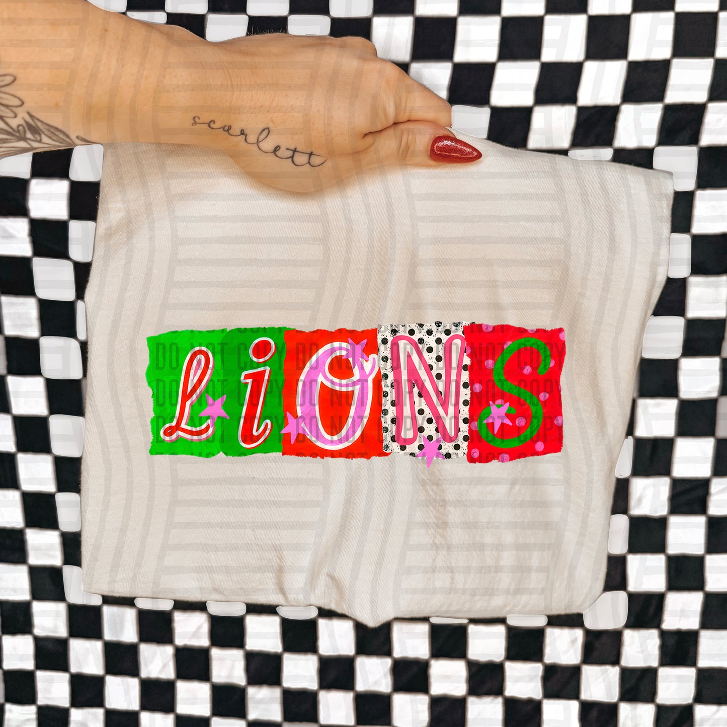 Whimsical Magazine -Custom + Dropdown - 300 dpi Digital Download