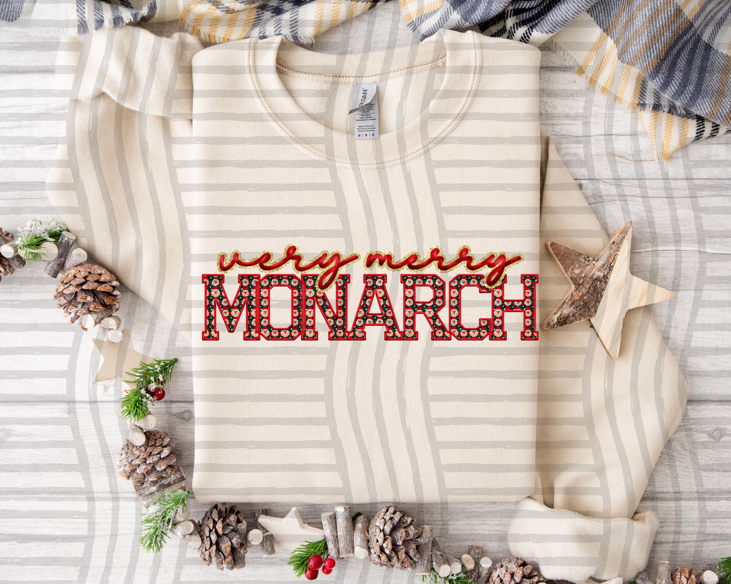 Very Merry - 300 dpi Digital Download