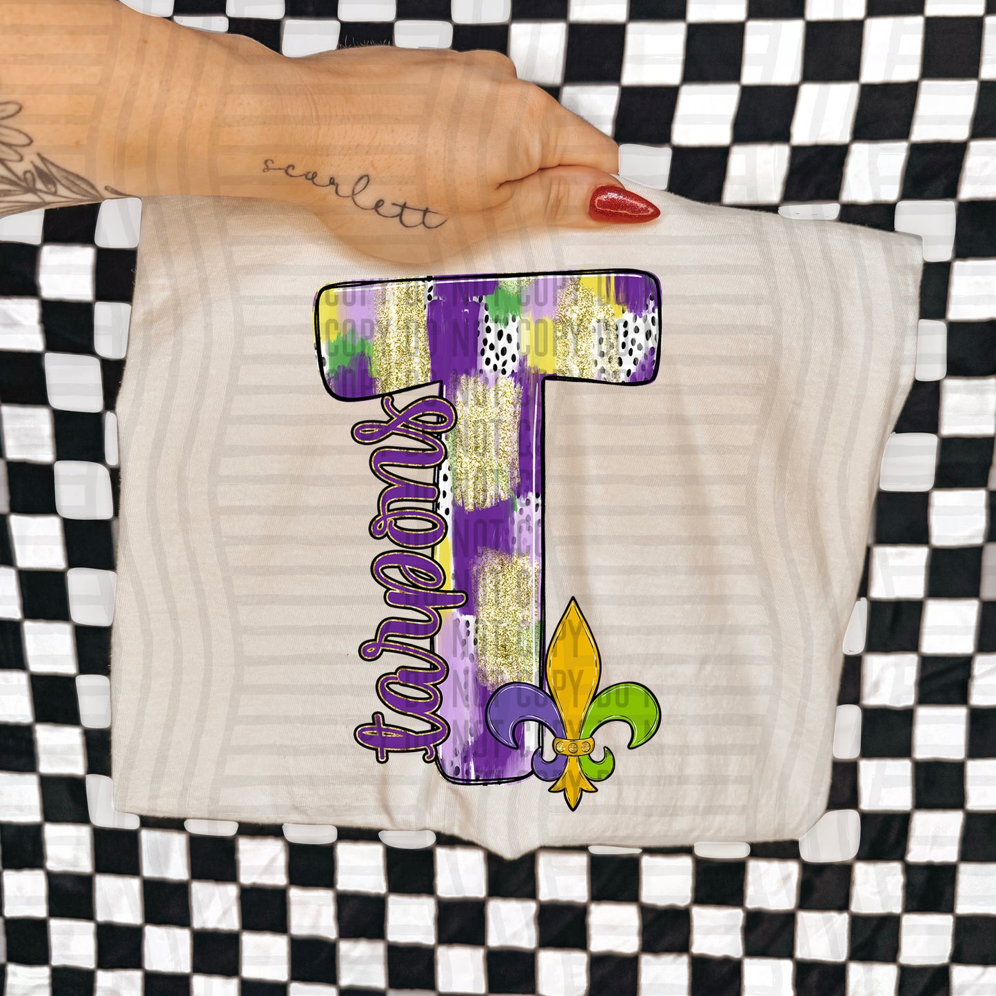 Mardi Mascots Custom + Dropdown  - 300 dpi Digital Download