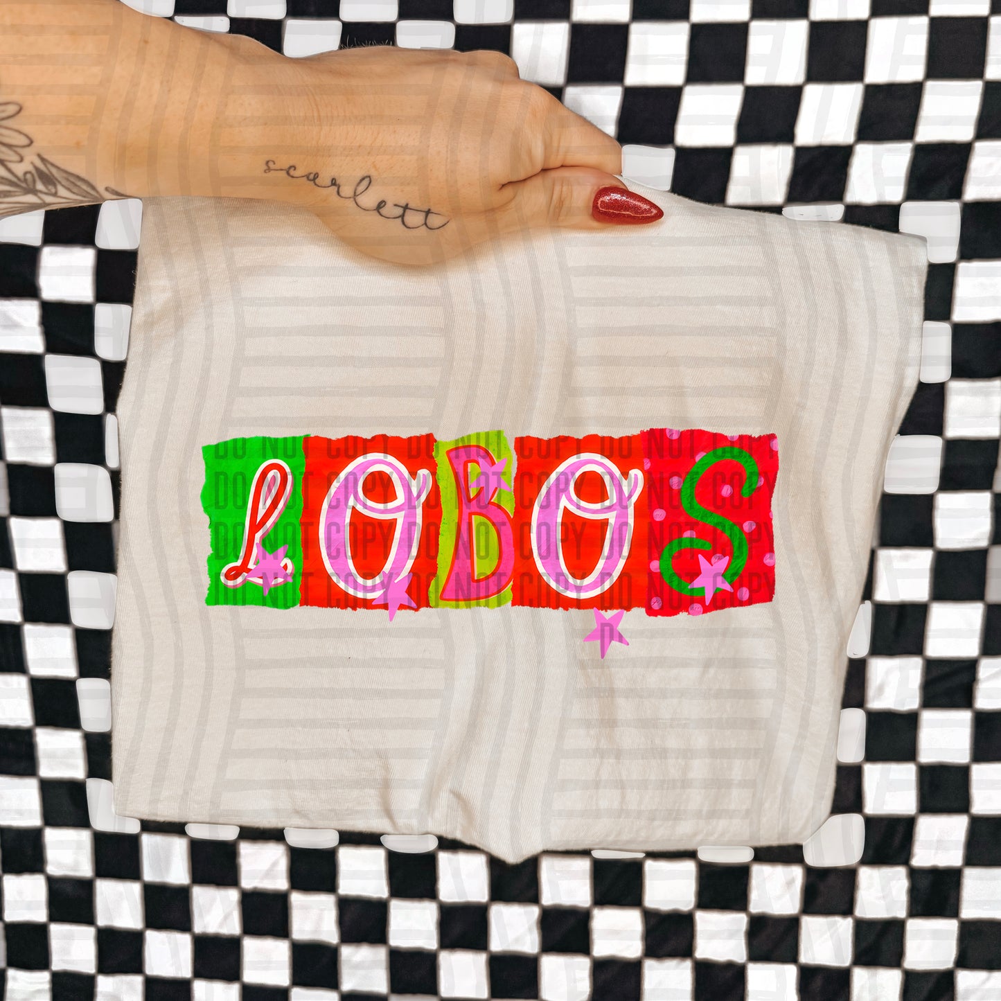 Whimsical Magazine -Custom + Dropdown - 300 dpi Digital Download