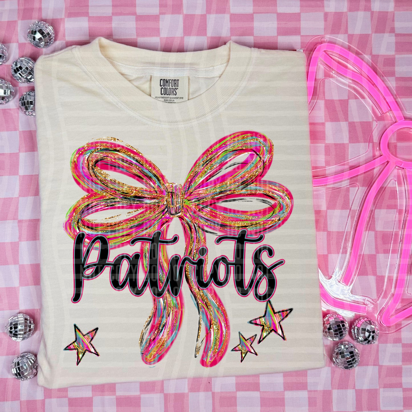 Whimsical Christmas Bow Mascots - 300 dpi Digital Download