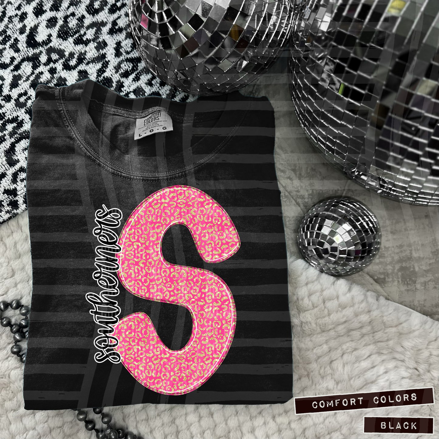 Pink Leopard Single Letter - Dropdown + CUSTOM- Digital Download 300DPI PNG FILE