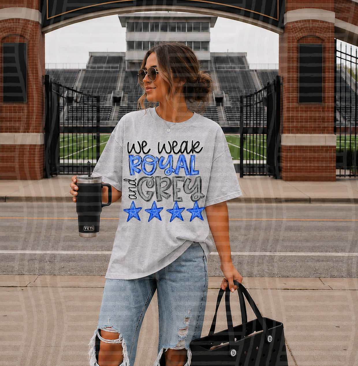 We Wear COLORS - Custom + DROPDOWN - 300 DPI digital download