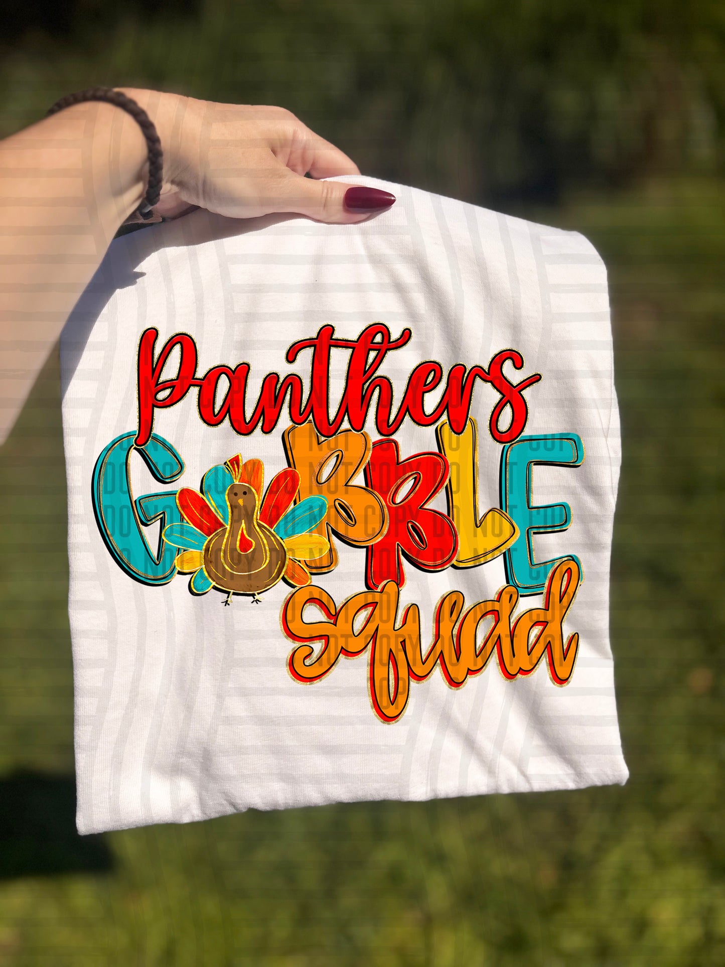 GOBBLE SQUAD MASCOTS - 300 dpi Digital Download