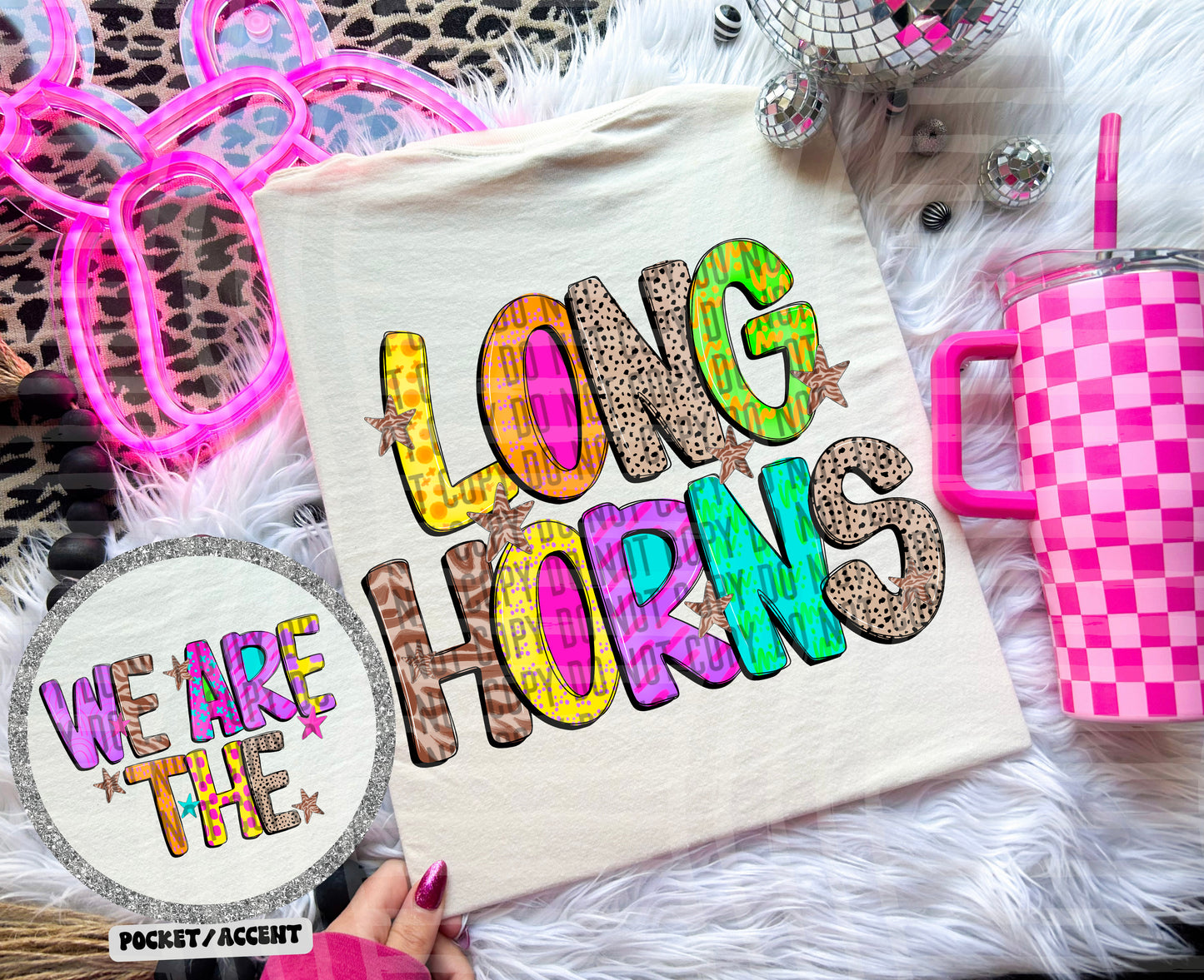 Funky Mix Up - Optional POCKET - Custom + Dropdown  - 300 dpi Digital Download