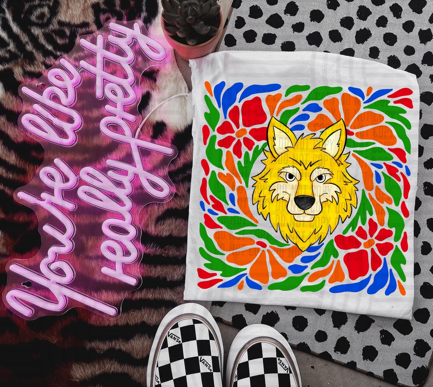 RETRO FLORAL MASCOT HEADS BUNDLE 74 DIGITALS :) - Digital download 300DPI PNG FILE